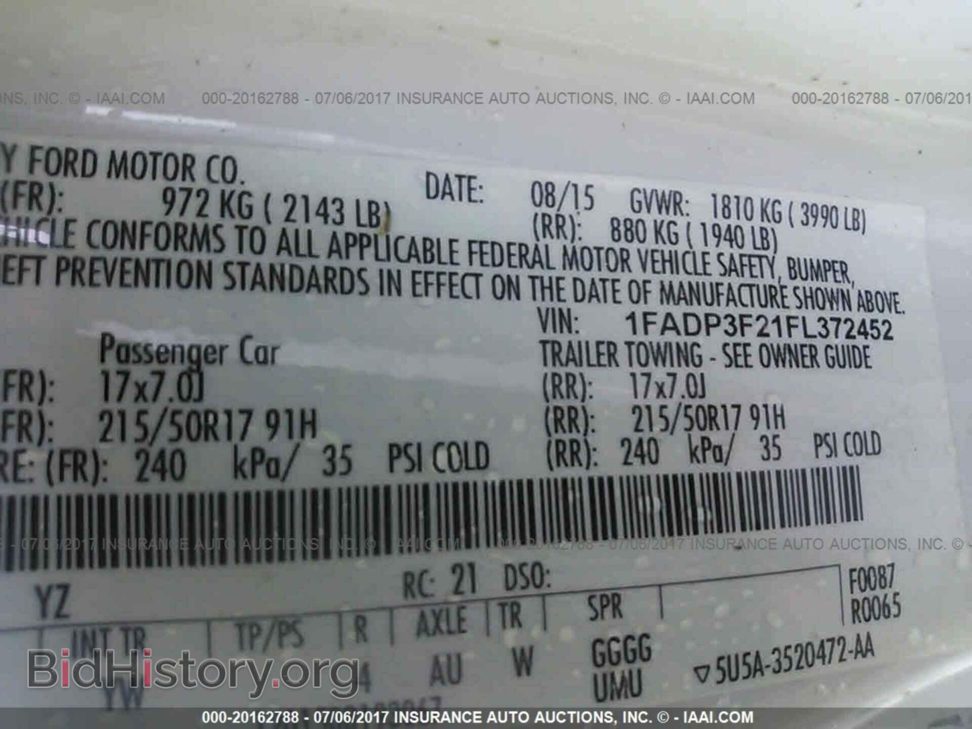 2015 Ford Focus - VIN: 1FADP3F21FL372452 - Photo 9