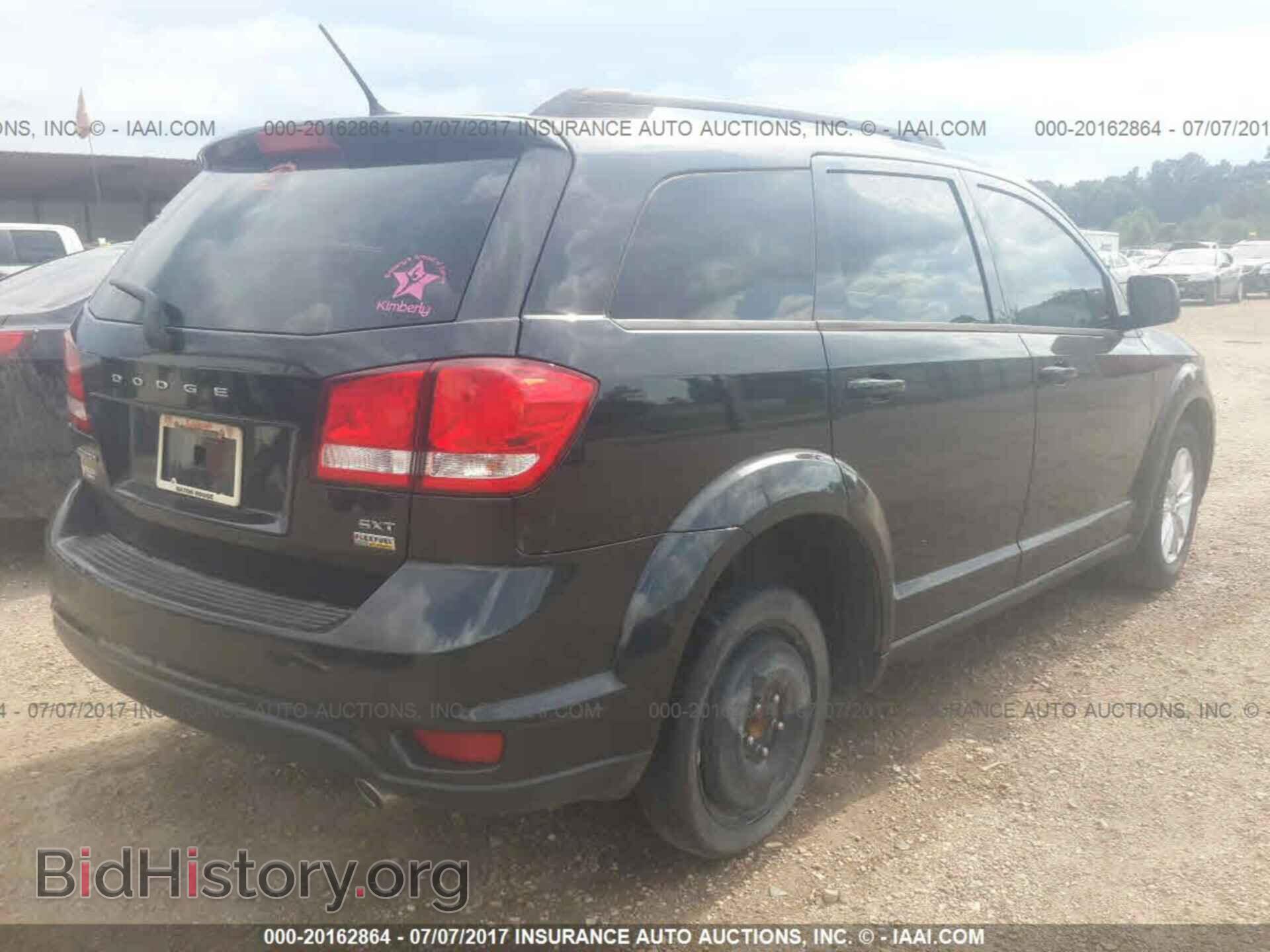 2013 Dodge Journey - VIN: 3C4PDCBG8DT516419 - Фото 4