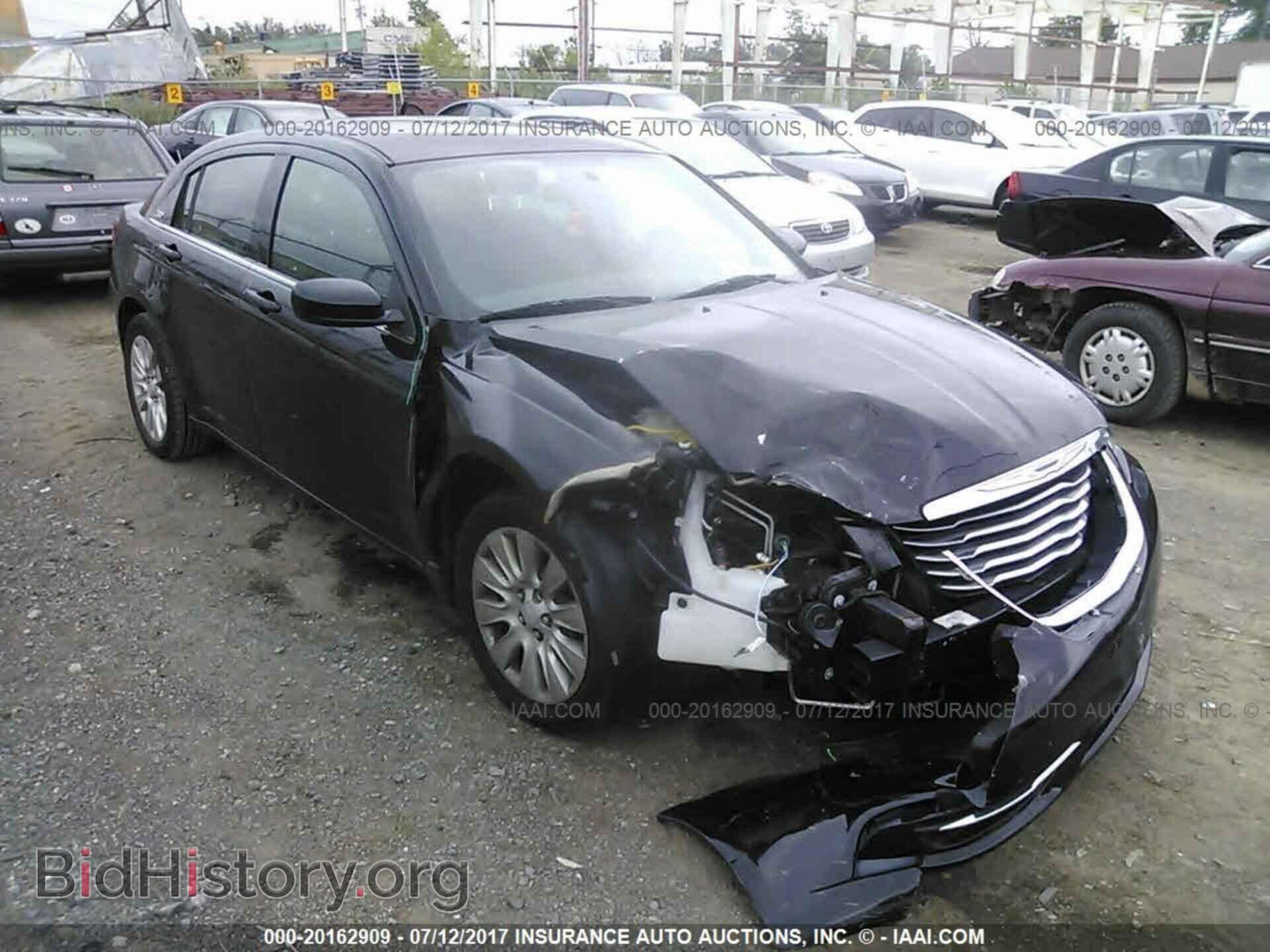 Фотография 1C3CCBAB4CN281750 - Chrysler 200 2012