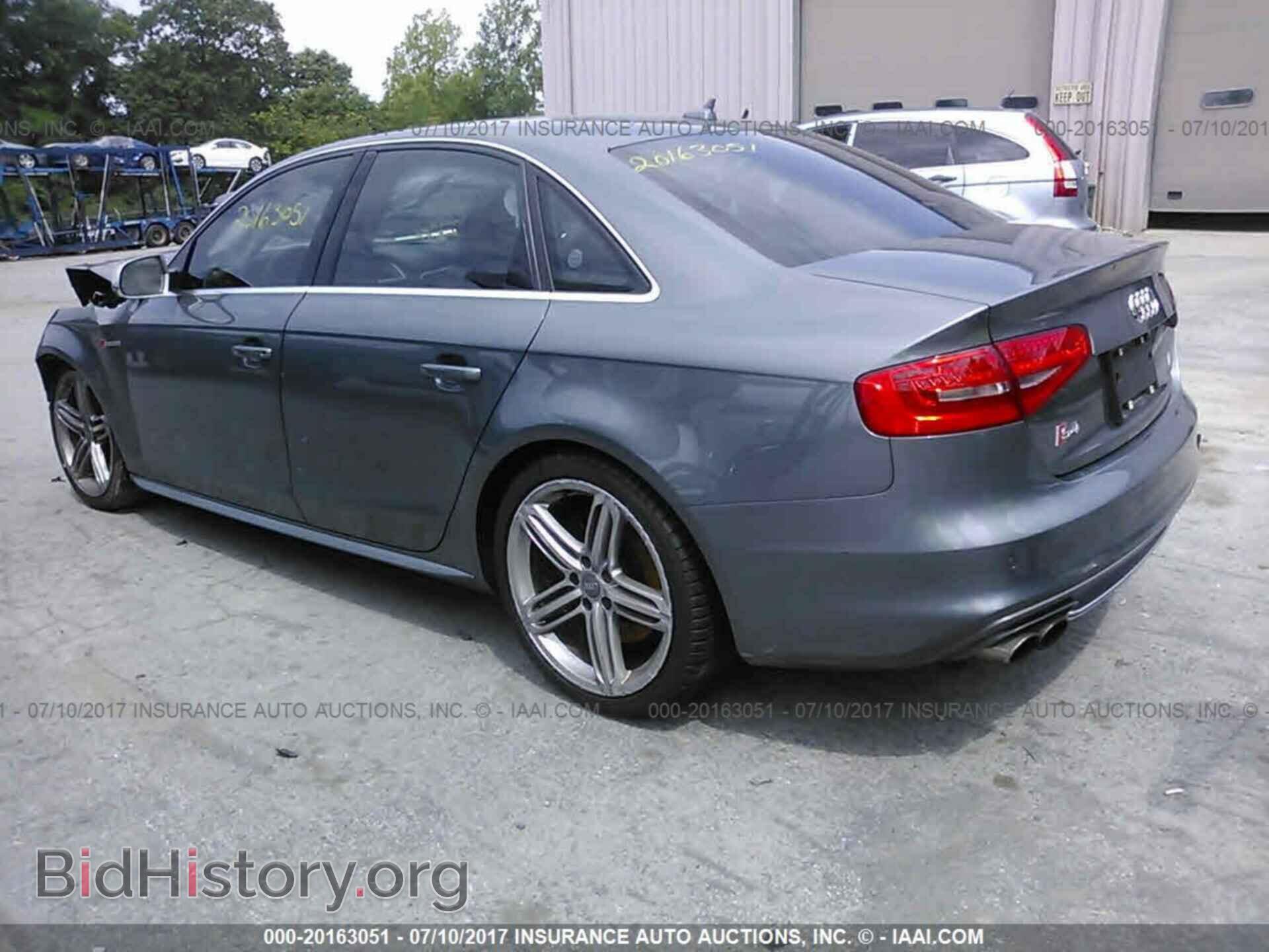 2013 Audi S4 - VIN: WAUDGBFL5DA218183 - Фото 3