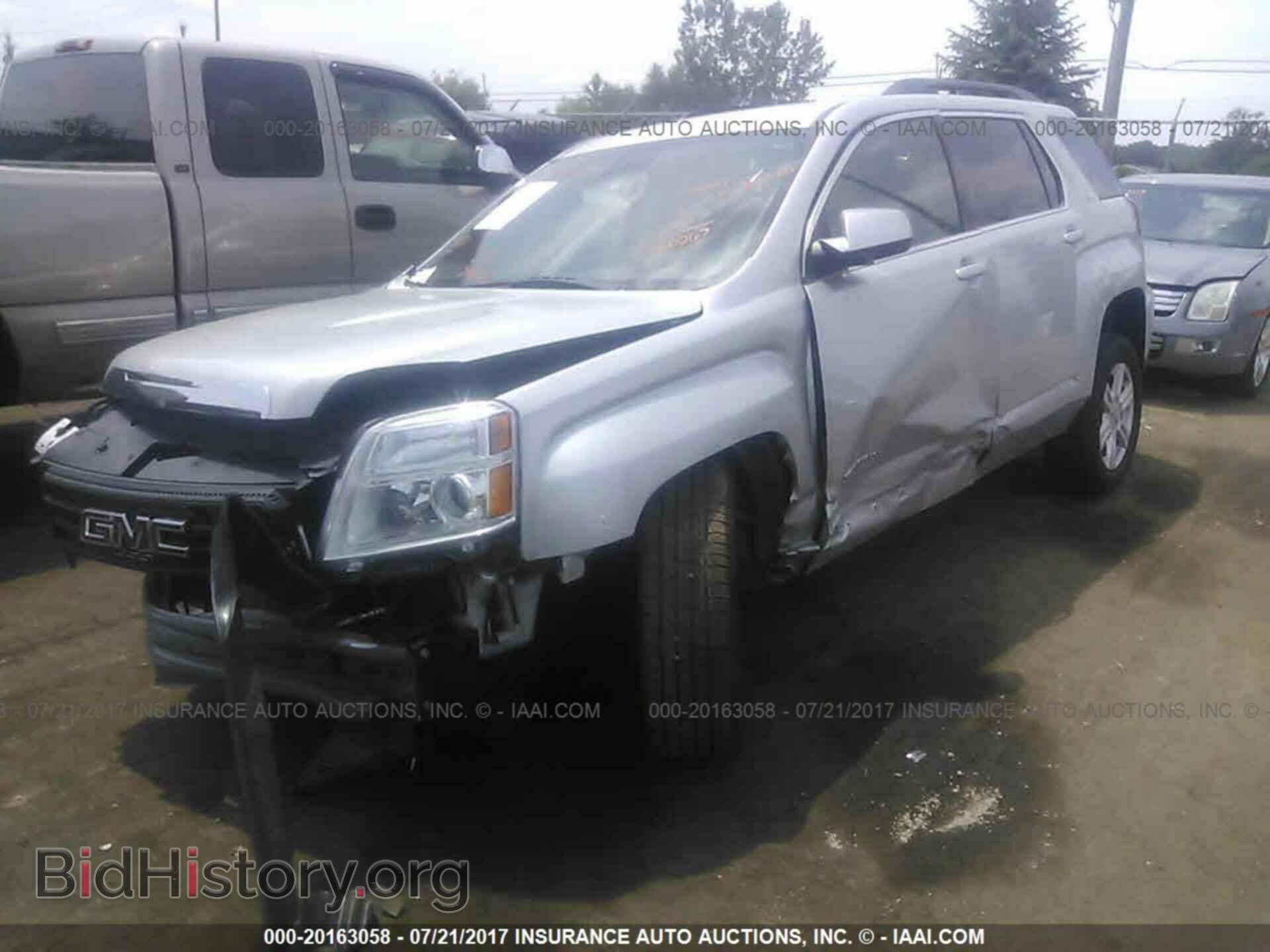 2016 Gmc Terrain - VIN: 2GKFLTEK3G6360267 - Photo 2