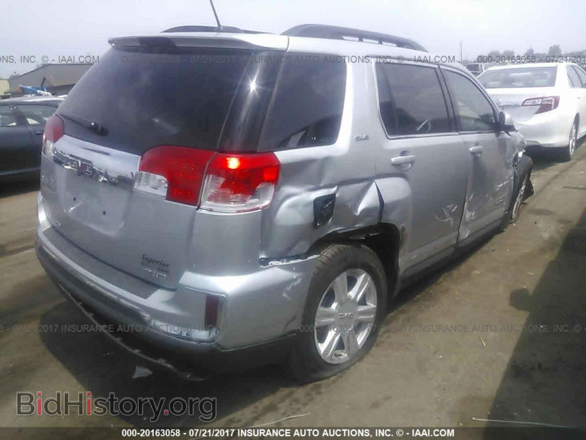 2016 Gmc Terrain - VIN: 2GKFLTEK3G6360267 - Photo 4