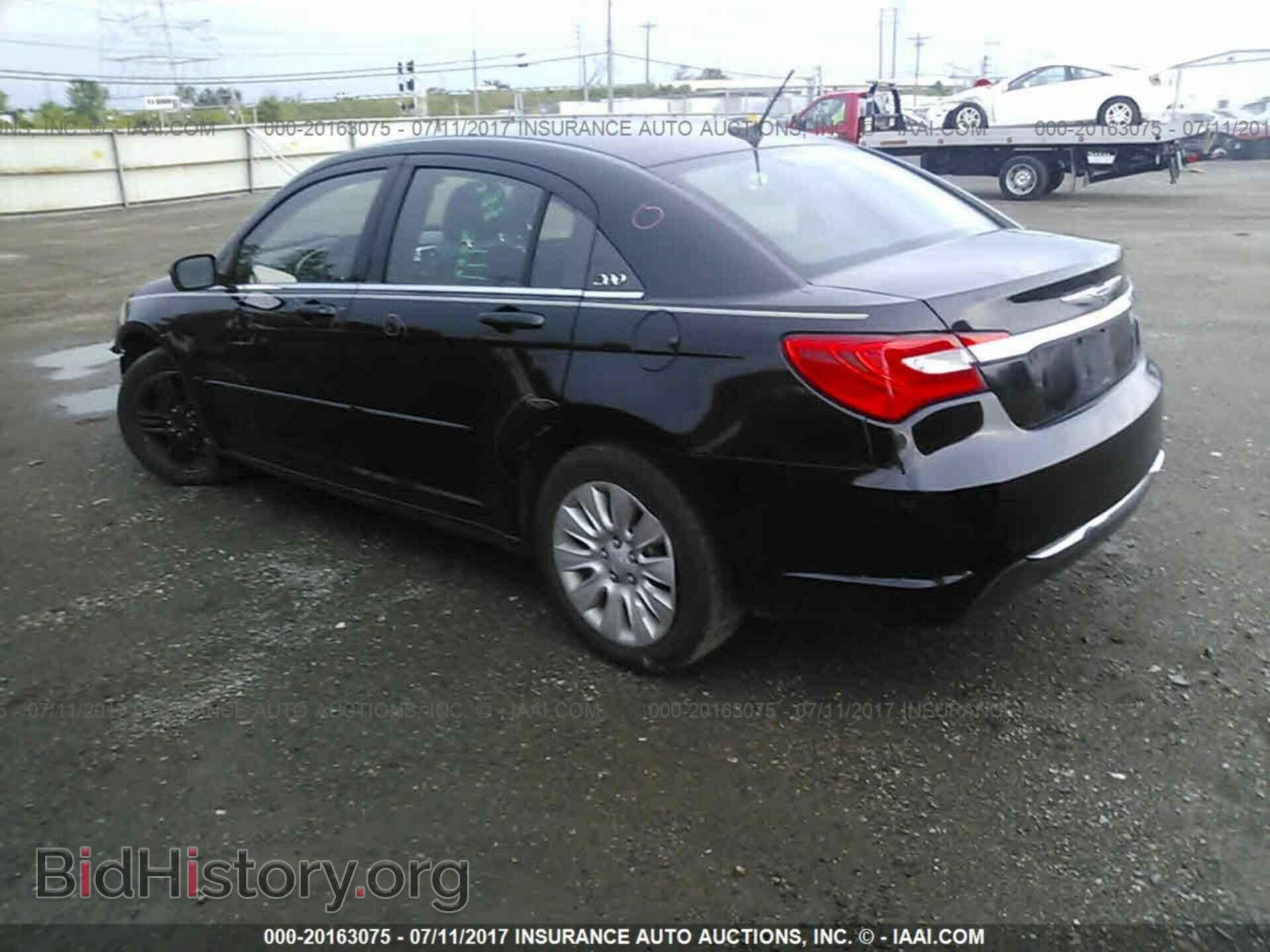 2012 Chrysler 200 - VIN: 1C3CCBABXCN240846 - Фото 3