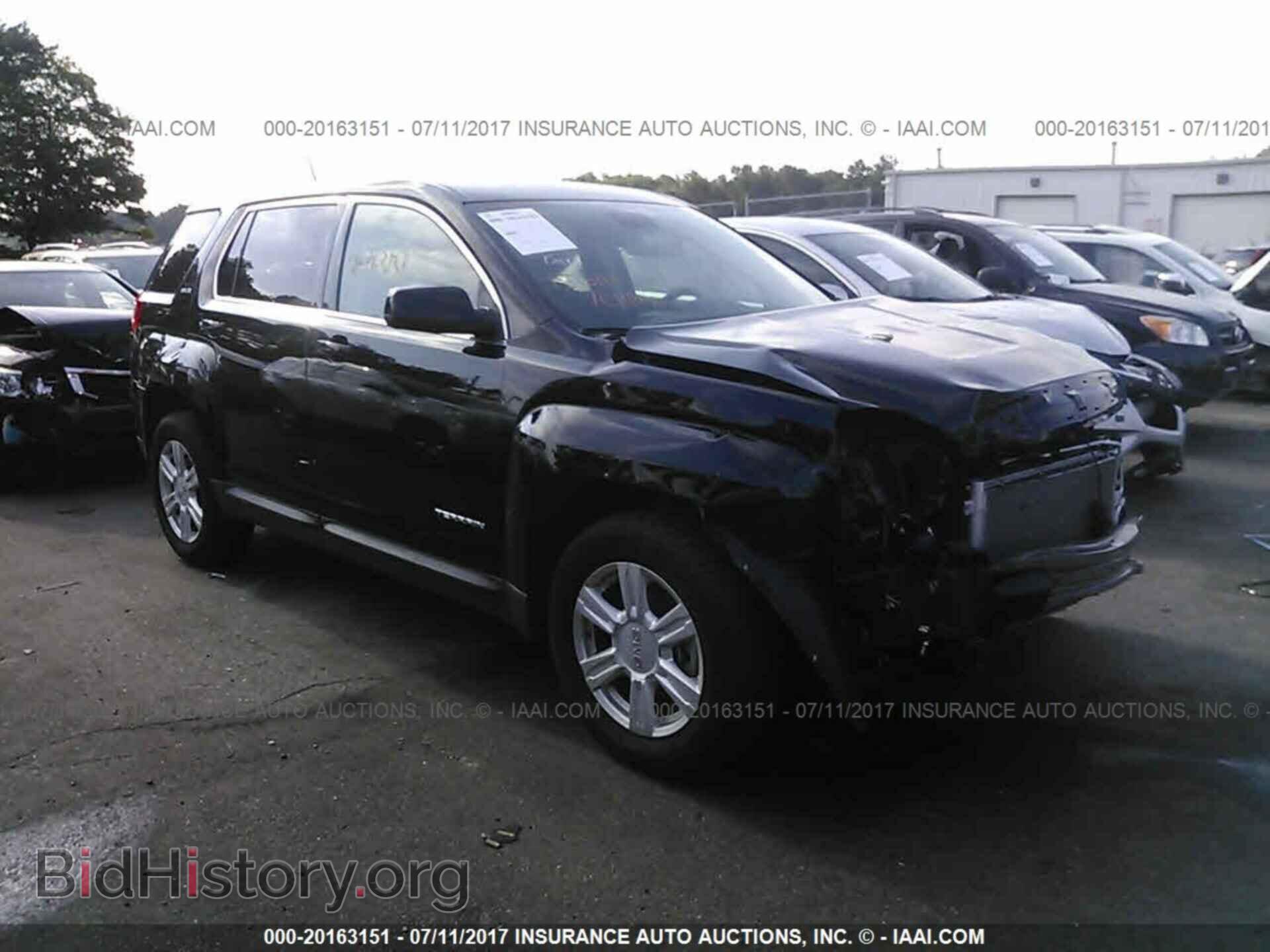 Фотография 2GKALMEK2F6413474 - Gmc Terrain 2015