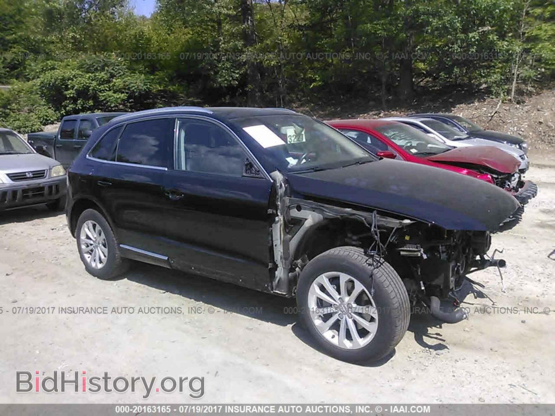Photo WA1LFAFP5EA001985 - Audi Q5 2014