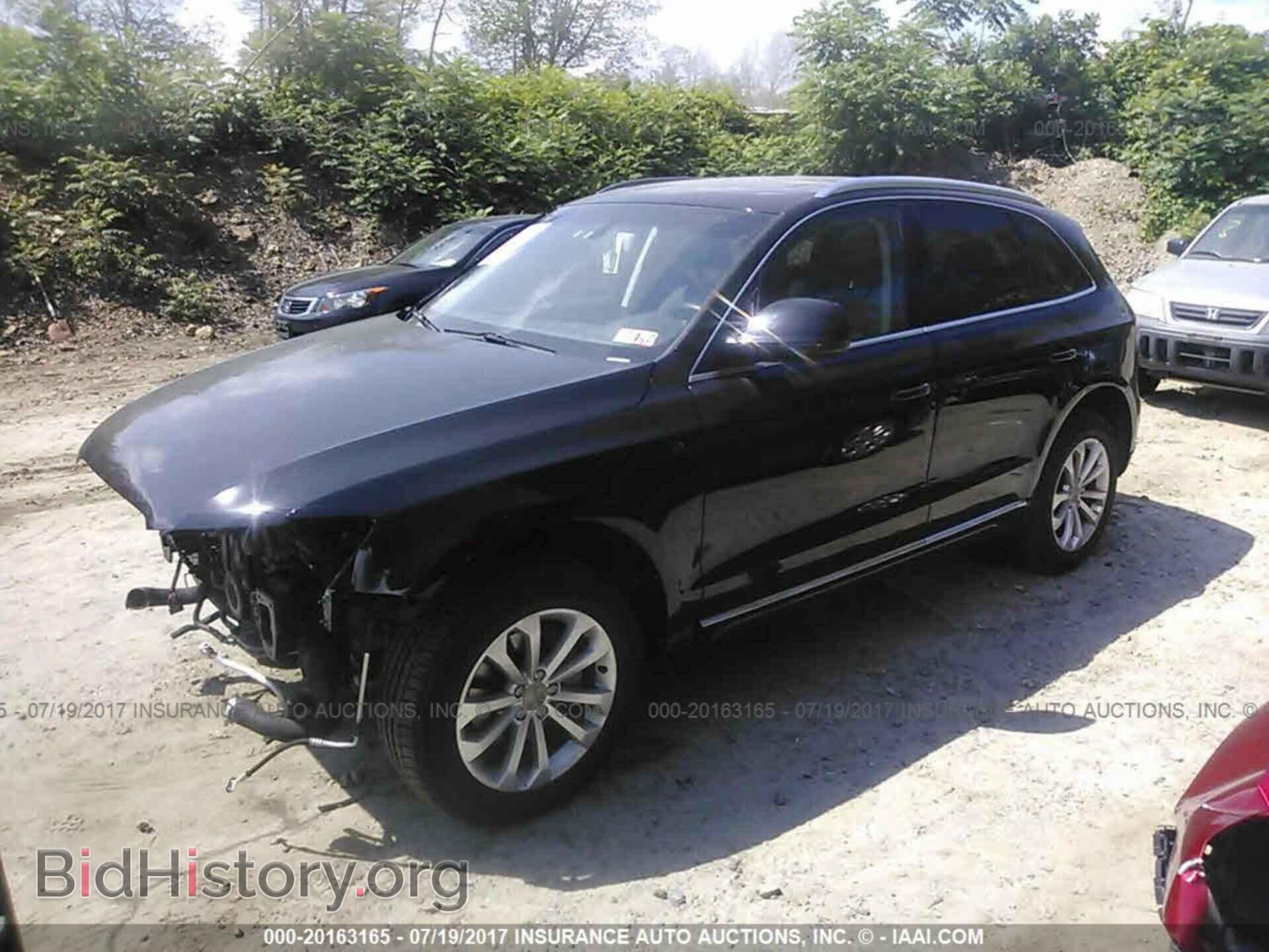 2014 Audi Q5 - VIN: WA1LFAFP5EA001985 - Фото 2