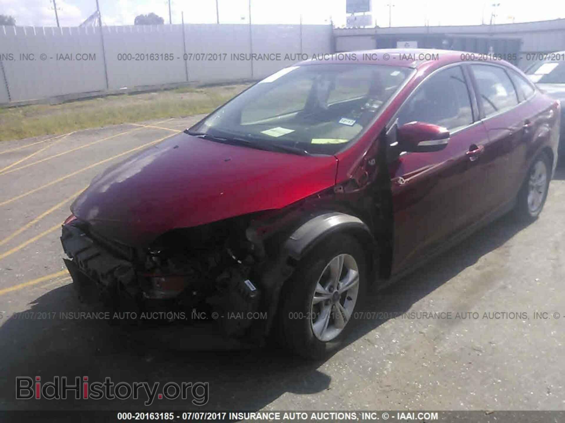 2014 Ford Focus - VIN: 1FADP3F21EL430381 - Фото 2