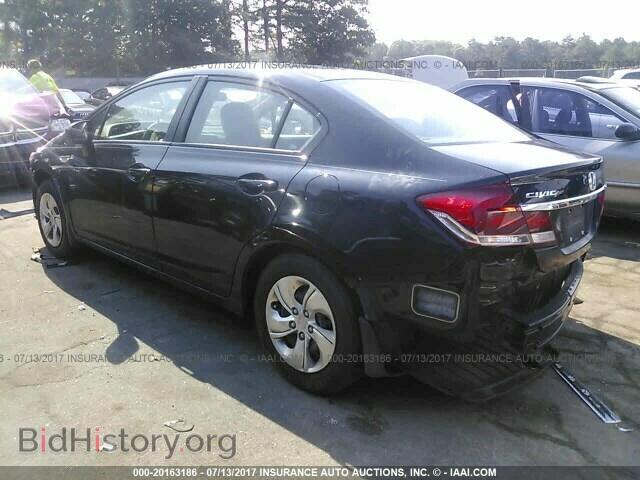 2014 Honda Civic - VIN: 19XFB2F55EE000397 - Photo 3