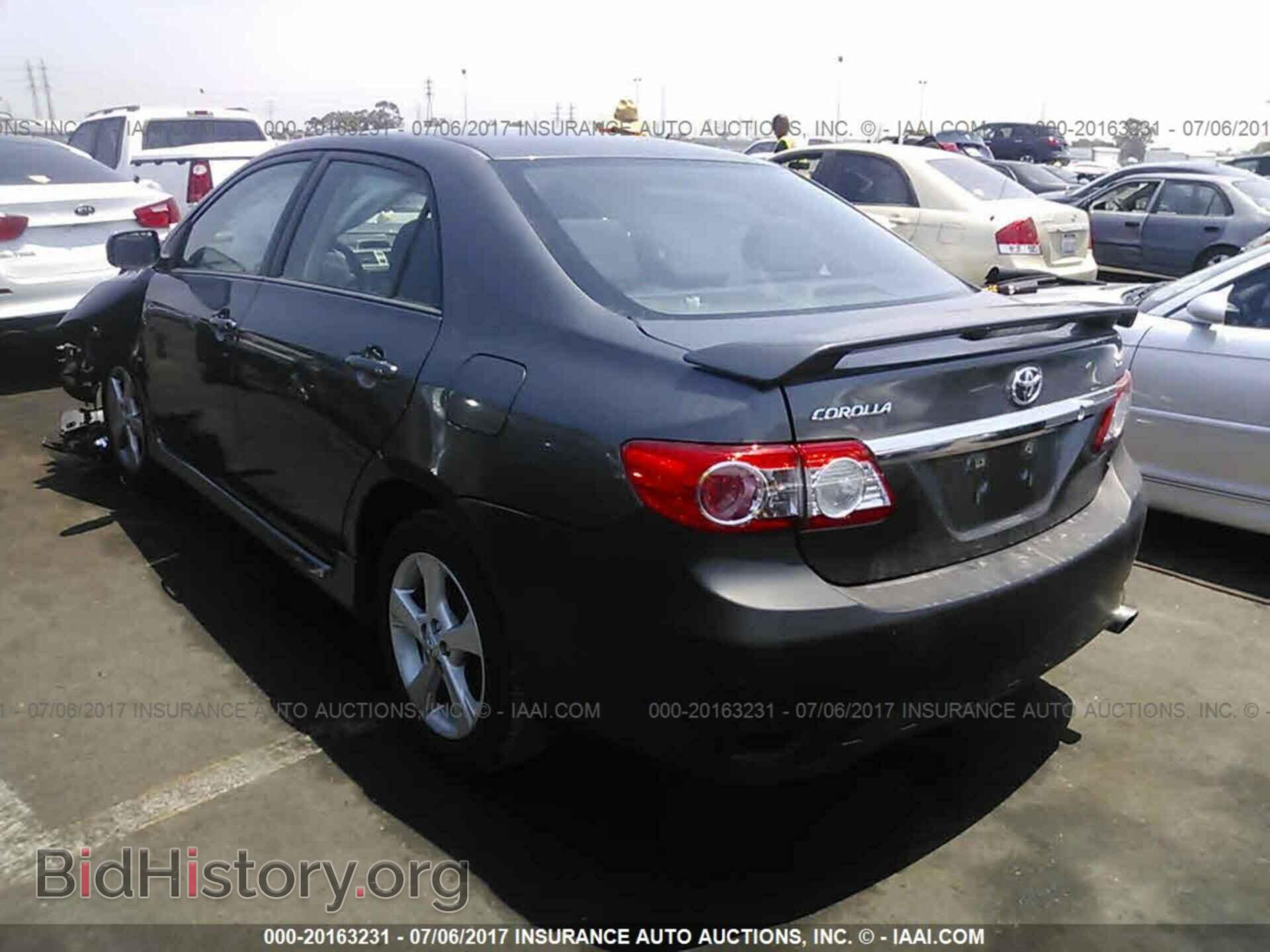 2013 Toyota Corolla - VIN: 5YFBU4EE2DP091678 - Фото 3