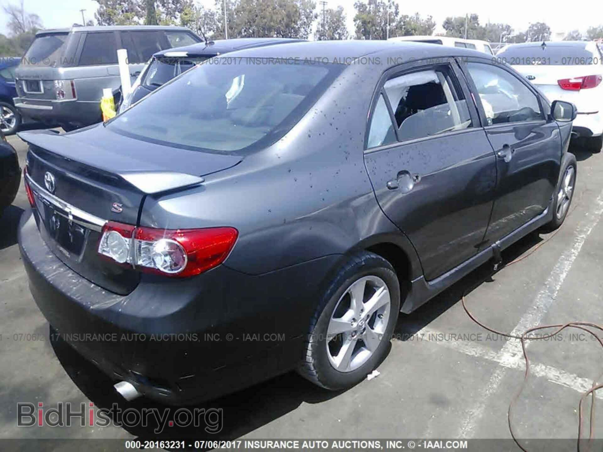 2013 Toyota Corolla - VIN: 5YFBU4EE2DP091678 - Фото 4