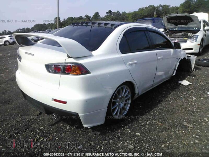 2014 Mitsubishi LANCER (VIN JA32W8FV7EU024688) — photo 4 of 10