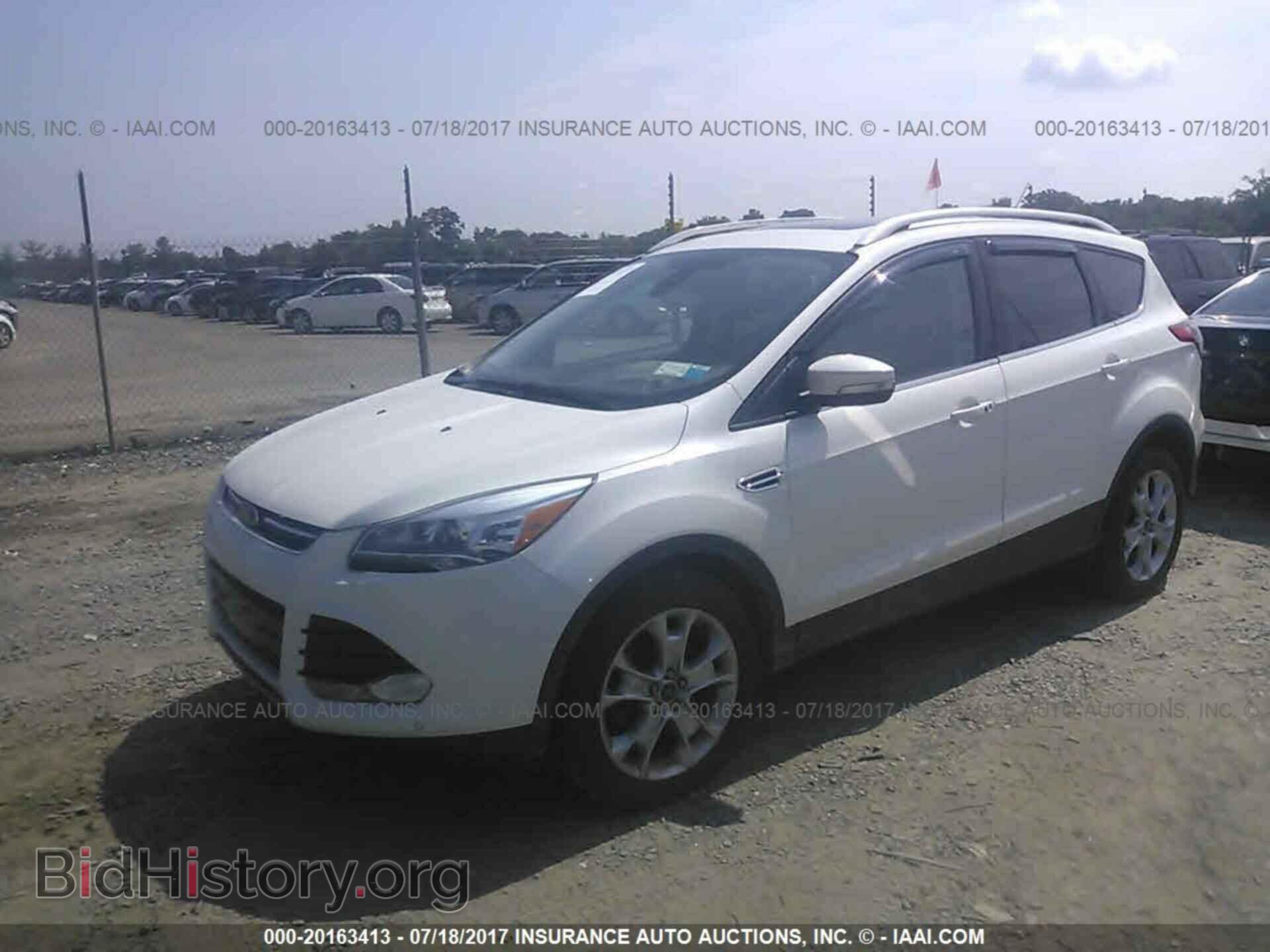 2014 Ford Escape - VIN: 1FMCU9J90EUA65865 - Фото 2