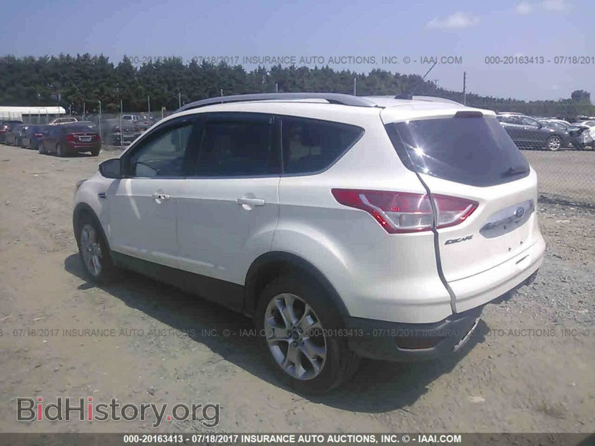 2014 Ford Escape - VIN: 1FMCU9J90EUA65865 - Фото 3