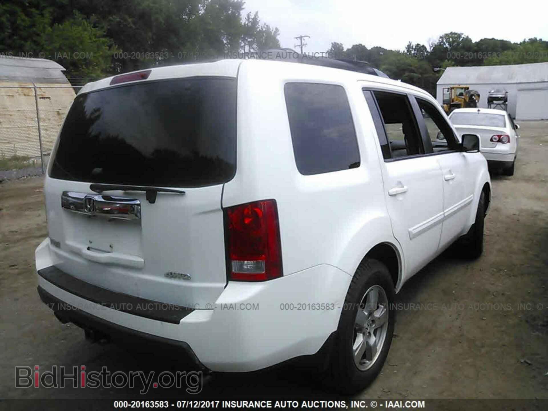 2011 Honda Pilot - VIN: 5FNYF4H5XBB015330 - Фото 4