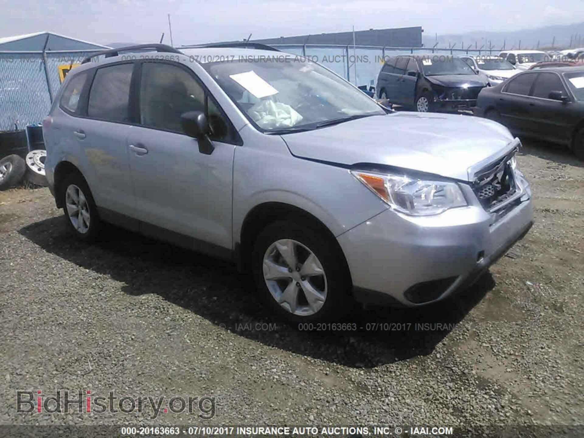 Фотография JF2SJABC3GH441895 - Subaru Forester 2016