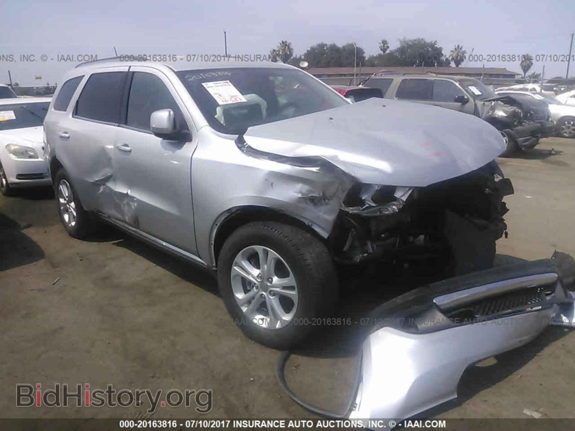 Фотография 1D4RD4GG9BC730368 - Dodge Durango 2011