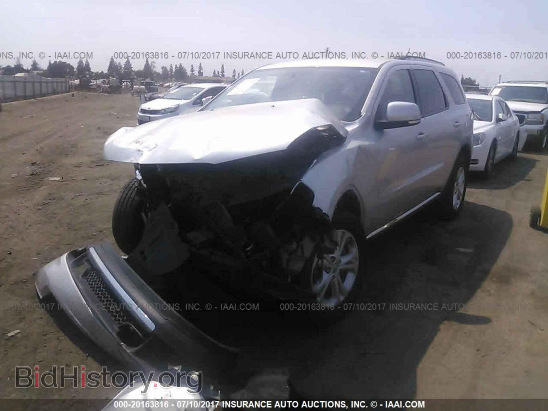 2011 Dodge Durango - VIN: 1D4RD4GG9BC730368 - Фото 2