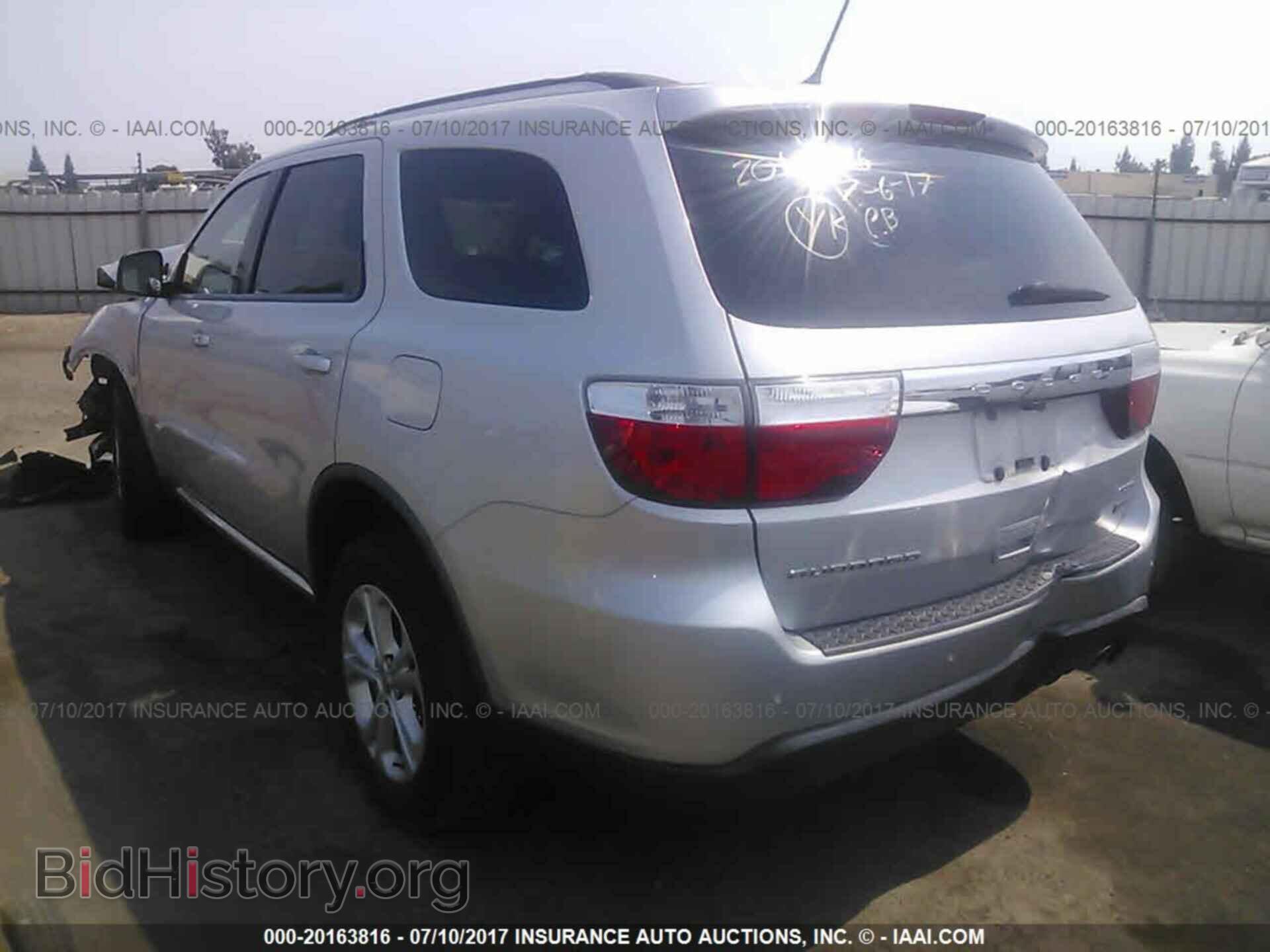 2011 Dodge Durango - VIN: 1D4RD4GG9BC730368 - Фото 3