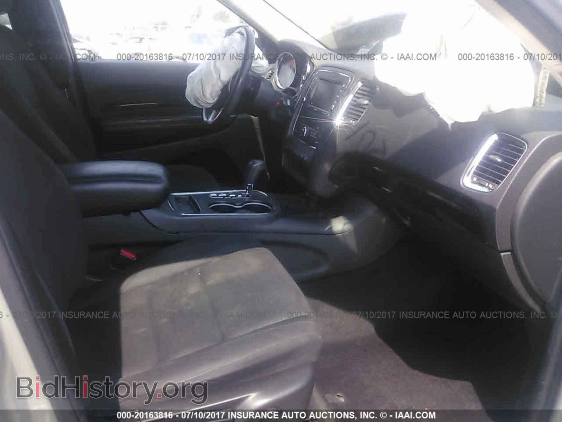 2011 Dodge Durango - VIN: 1D4RD4GG9BC730368 - Фото 5