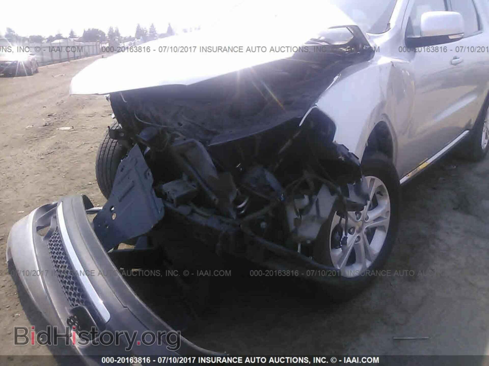 2011 Dodge Durango - VIN: 1D4RD4GG9BC730368 - Фото 6