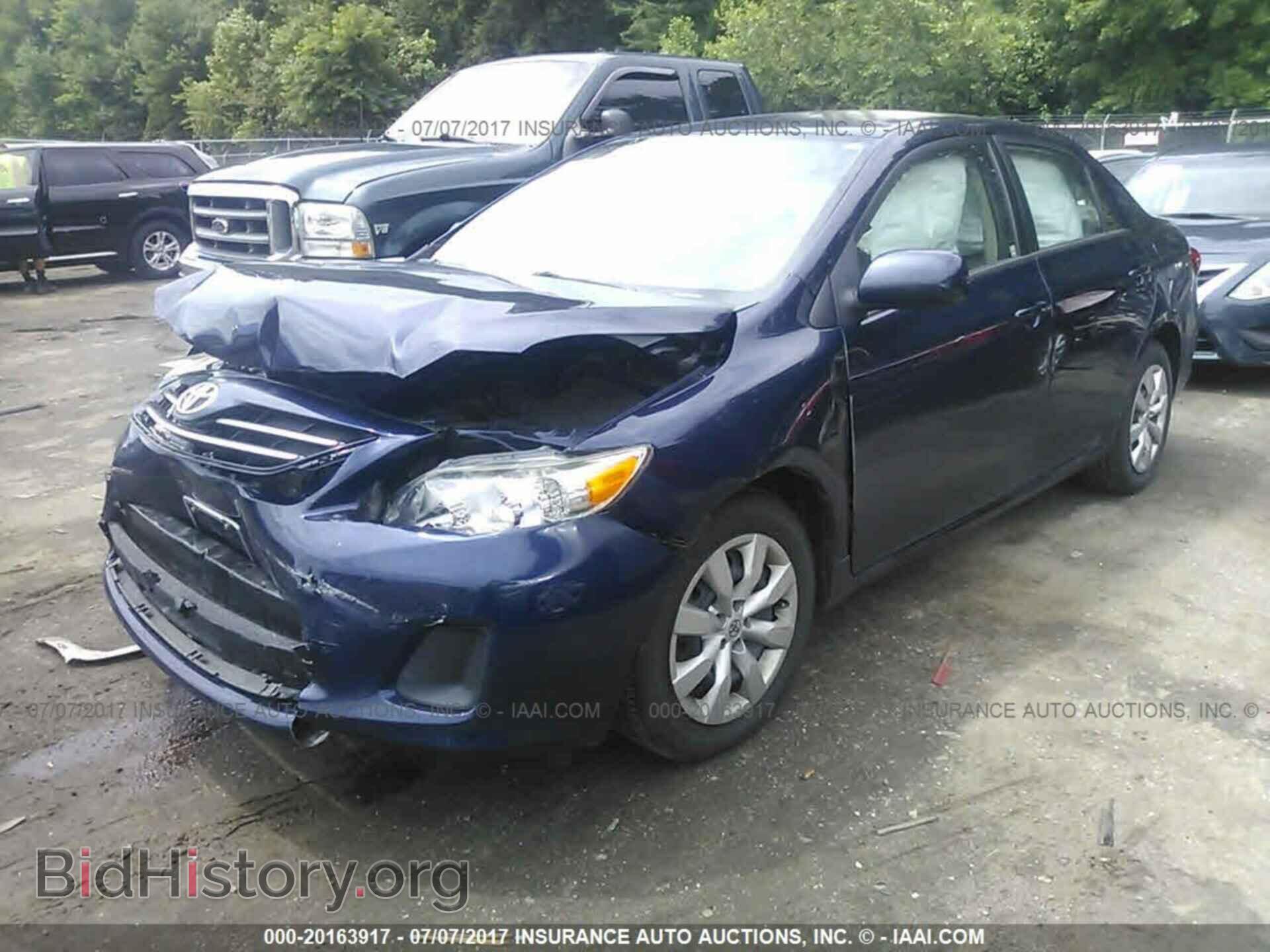 2013 Toyota Corolla - VIN: 5YFBU4EE8DP116356 - Фото 2