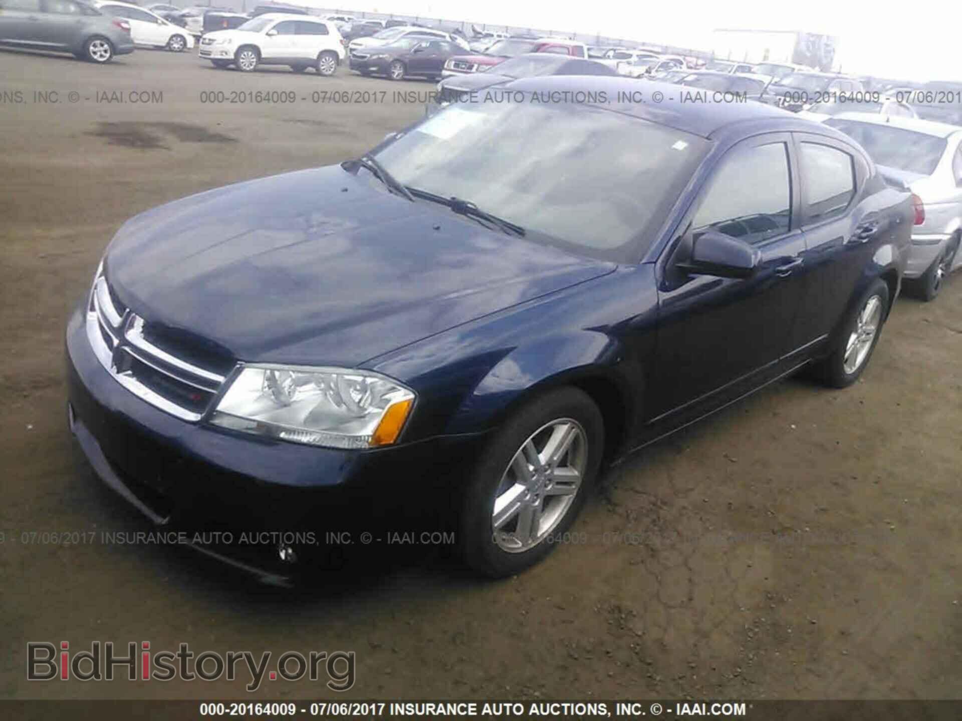 2013 Dodge Avenger - VIN: 1C3CDZCG3DN708609 - Photo 2