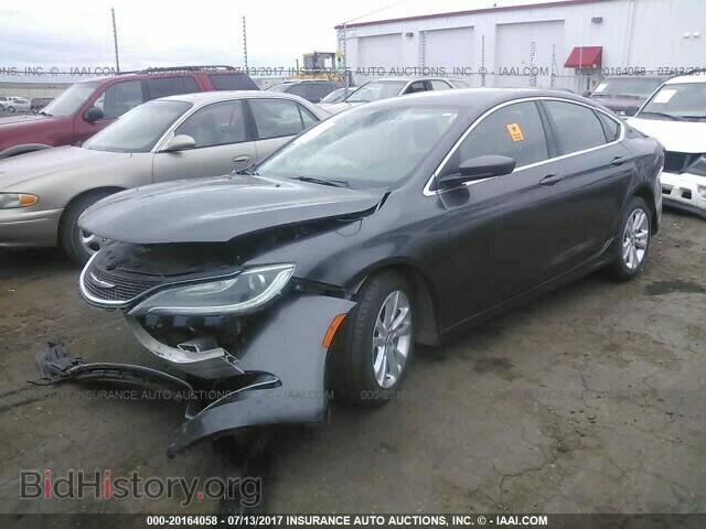 2015 Chrysler 200 - VIN: 1C3CCCABXFN707595 - Фото 2