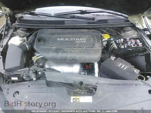 2015 Chrysler 200 - VIN: 1C3CCCABXFN707595 - Фото 10