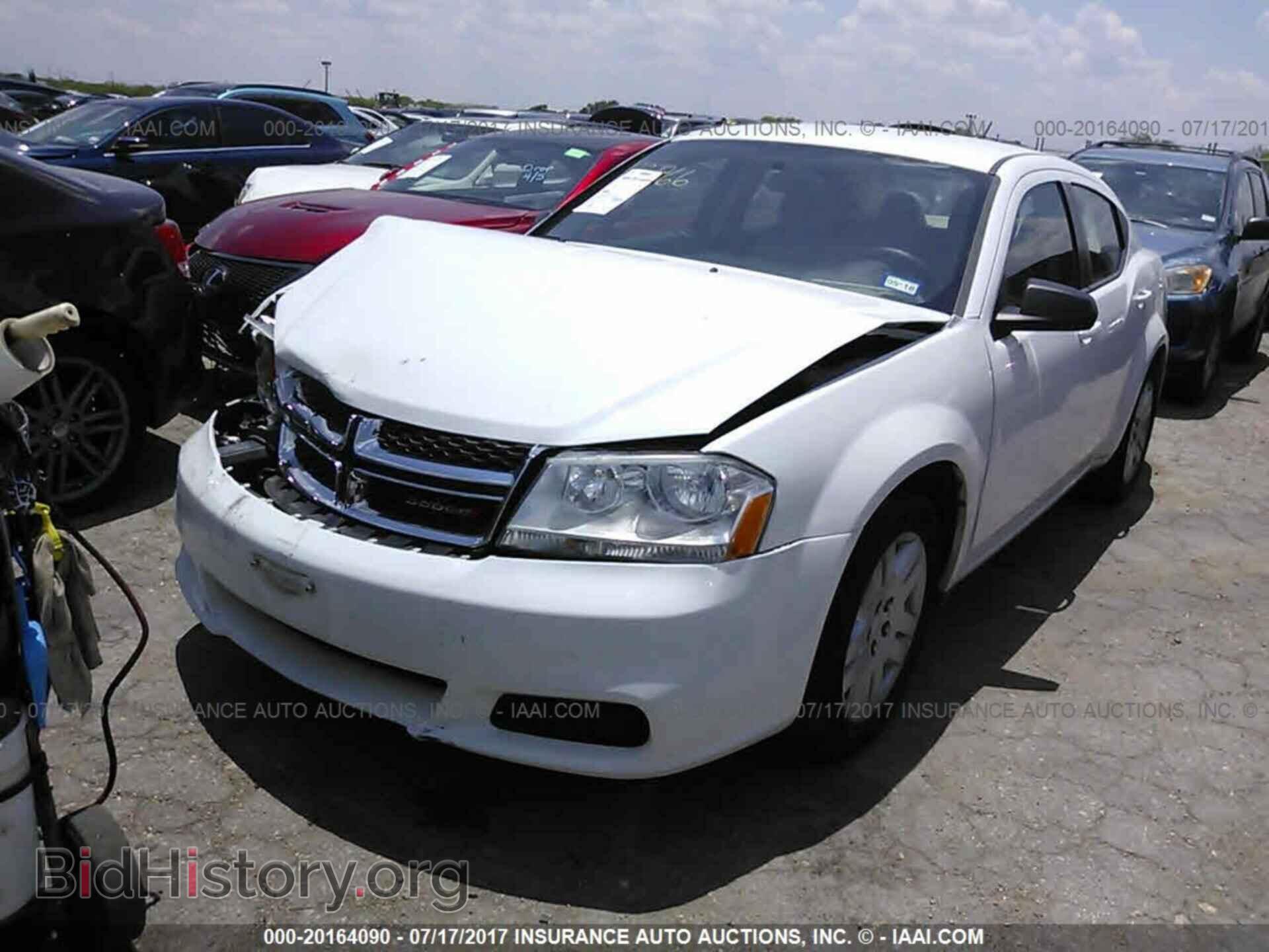 2013 Dodge Avenger - VIN: 1C3CDZAB8DN611090 - Photo 2