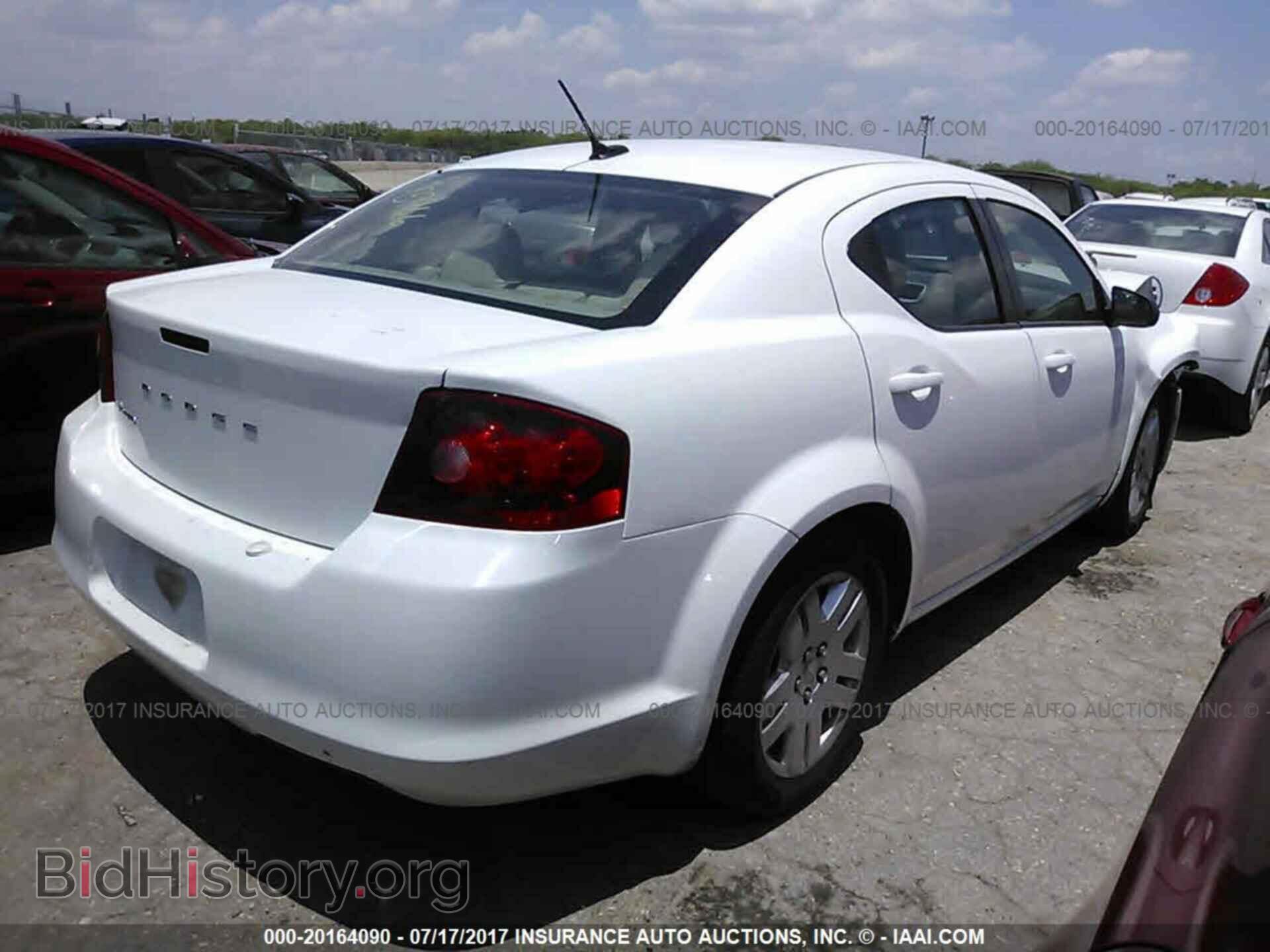 2013 Dodge Avenger - VIN: 1C3CDZAB8DN611090 - Photo 4