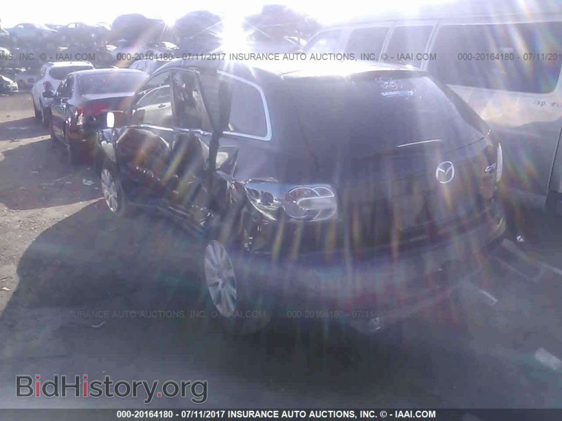 2011 Mazda Cx-7 - VIN: JM3ER2A58B0368387 - Фото 3