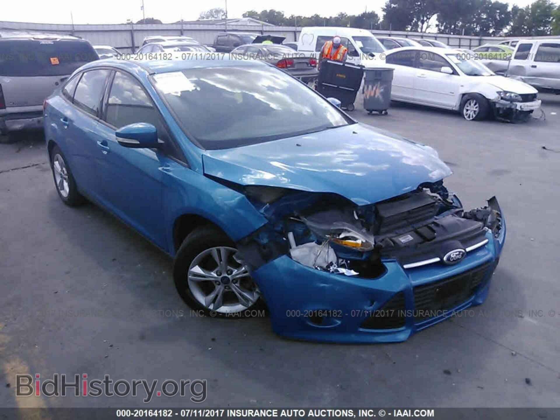Фотография 1FADP3F2XDL138095 - Ford Focus 2013