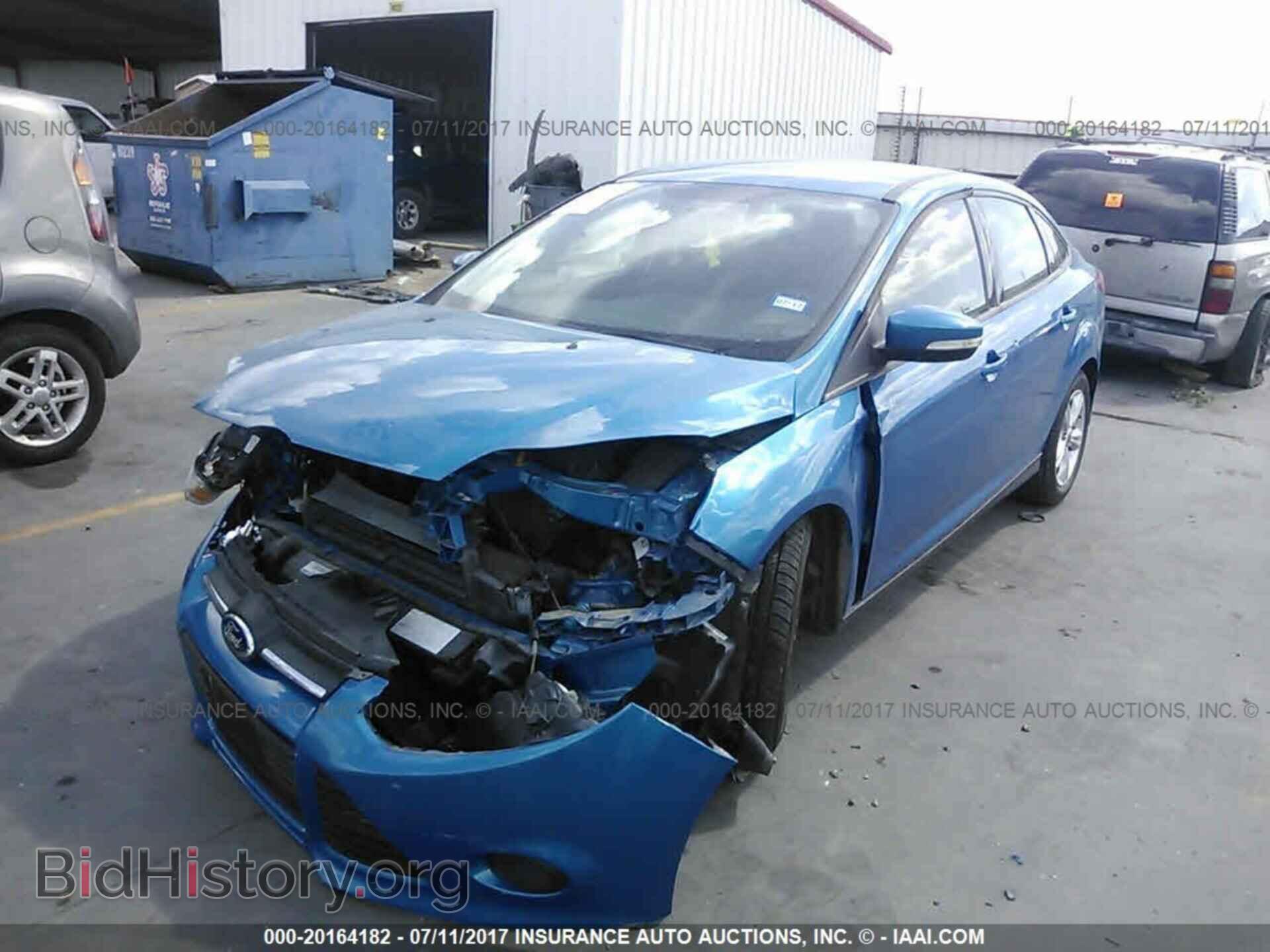 2013 Ford Focus - VIN: 1FADP3F2XDL138095 - Фото 2