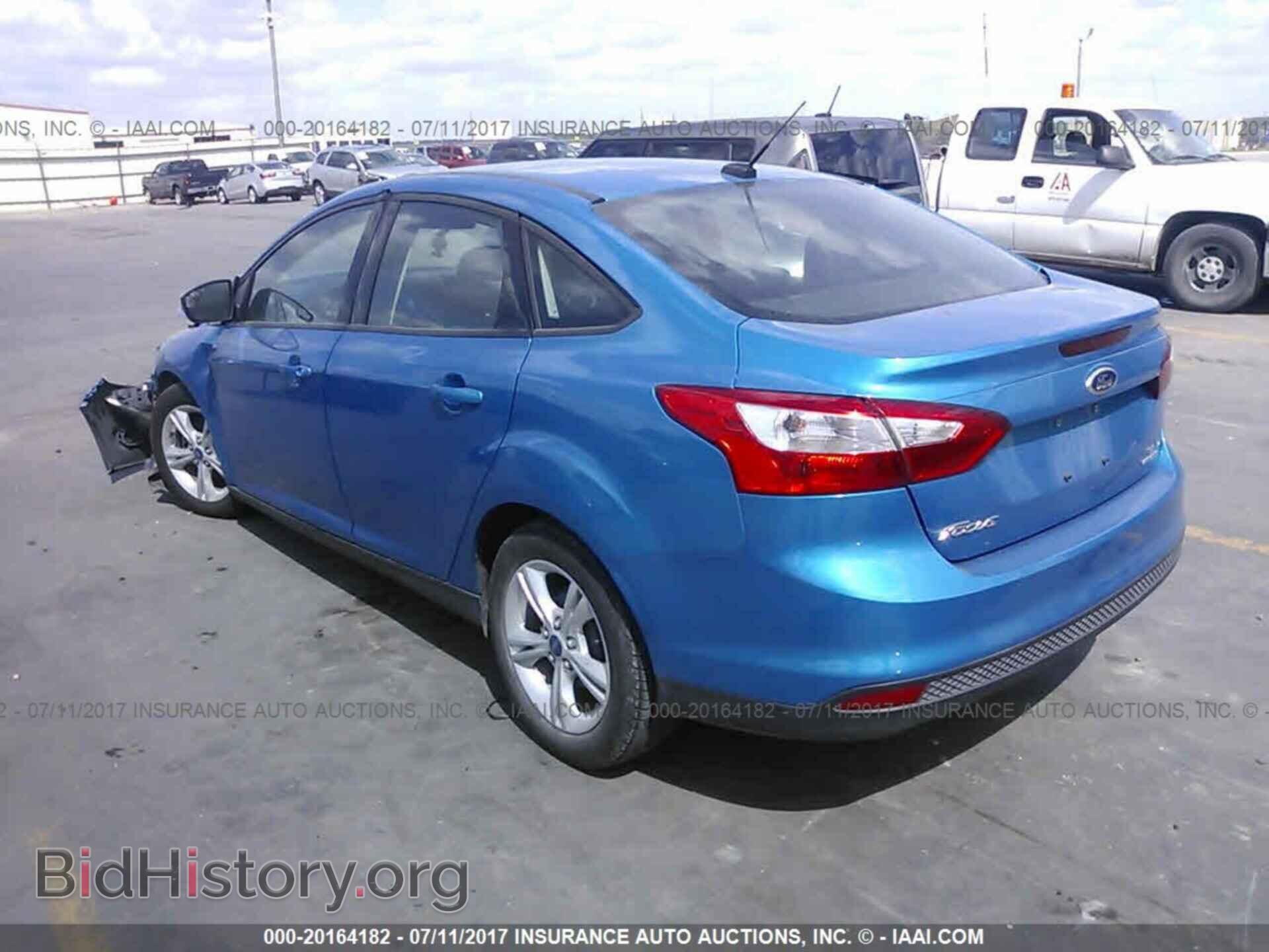 2013 Ford Focus - VIN: 1FADP3F2XDL138095 - Фото 3