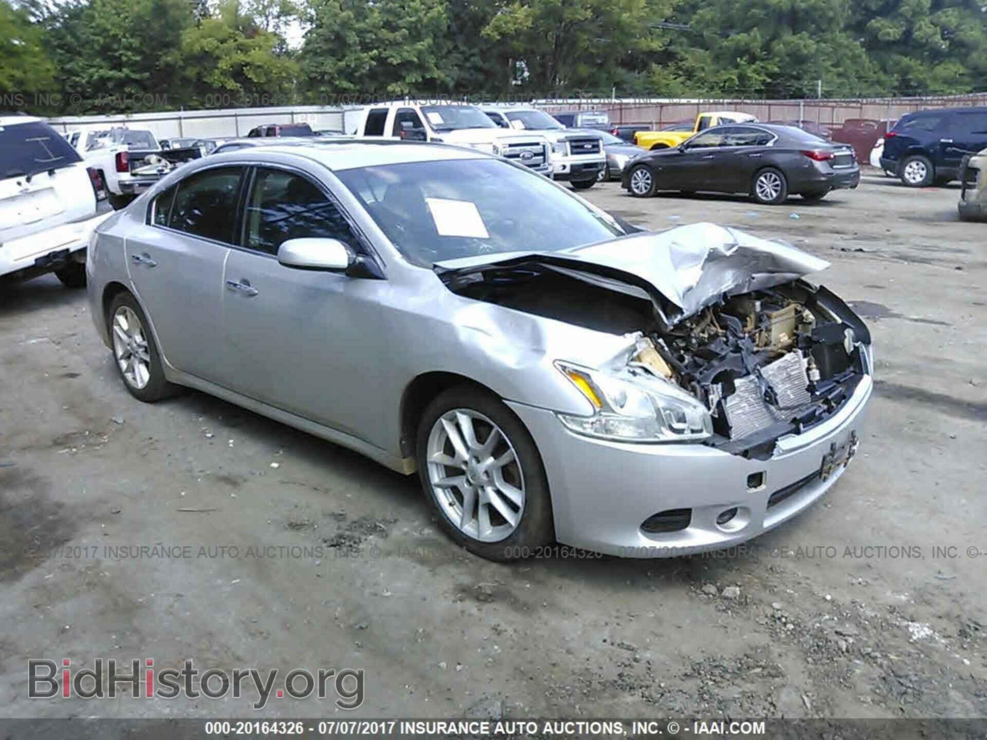 Фотография 1N4AA5AP6CC853389 - Nissan Maxima 2012