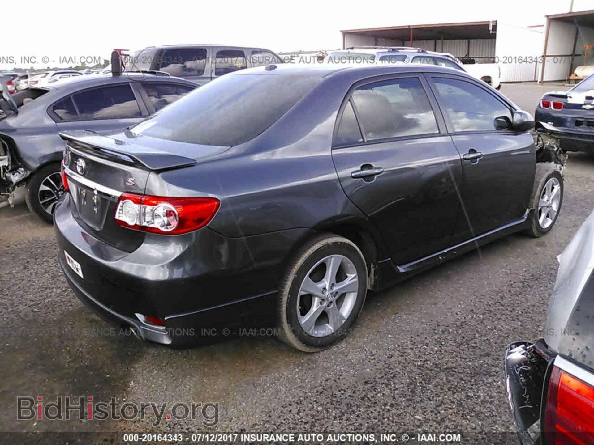 2012 Toyota Corolla - VIN: 5YFBU4EE4CP027494 - Фото 4