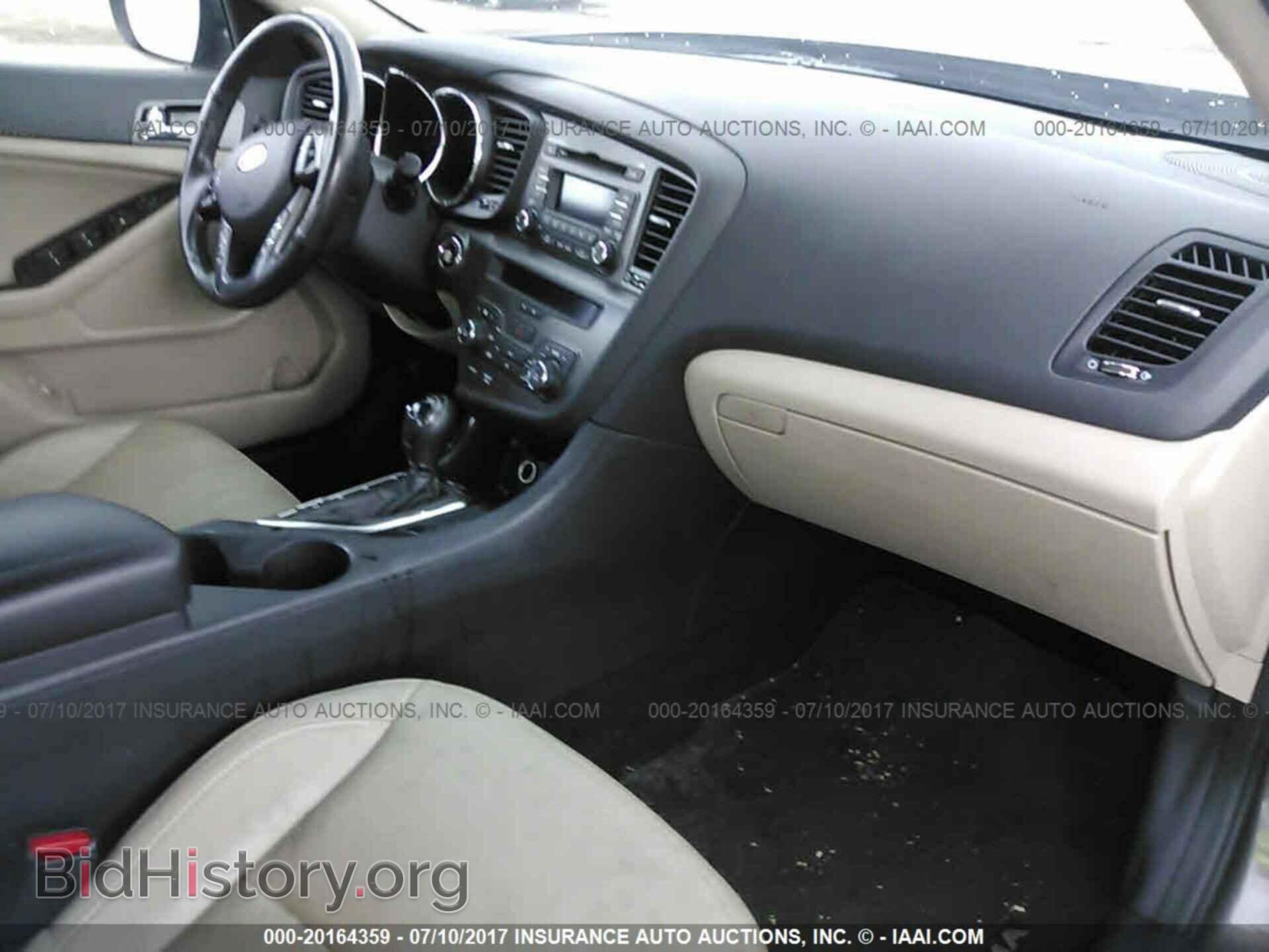 2012 Kia Optima - VIN: 5XXGN4A77CG081102 - Photo 5