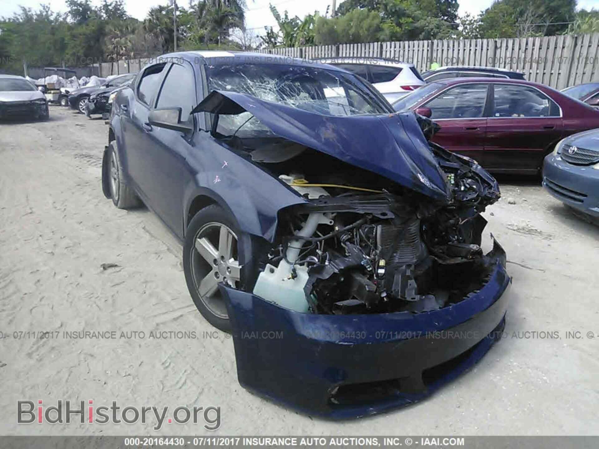 Фотография 1C3CDZAB1DN593922 - Dodge Avenger 2013