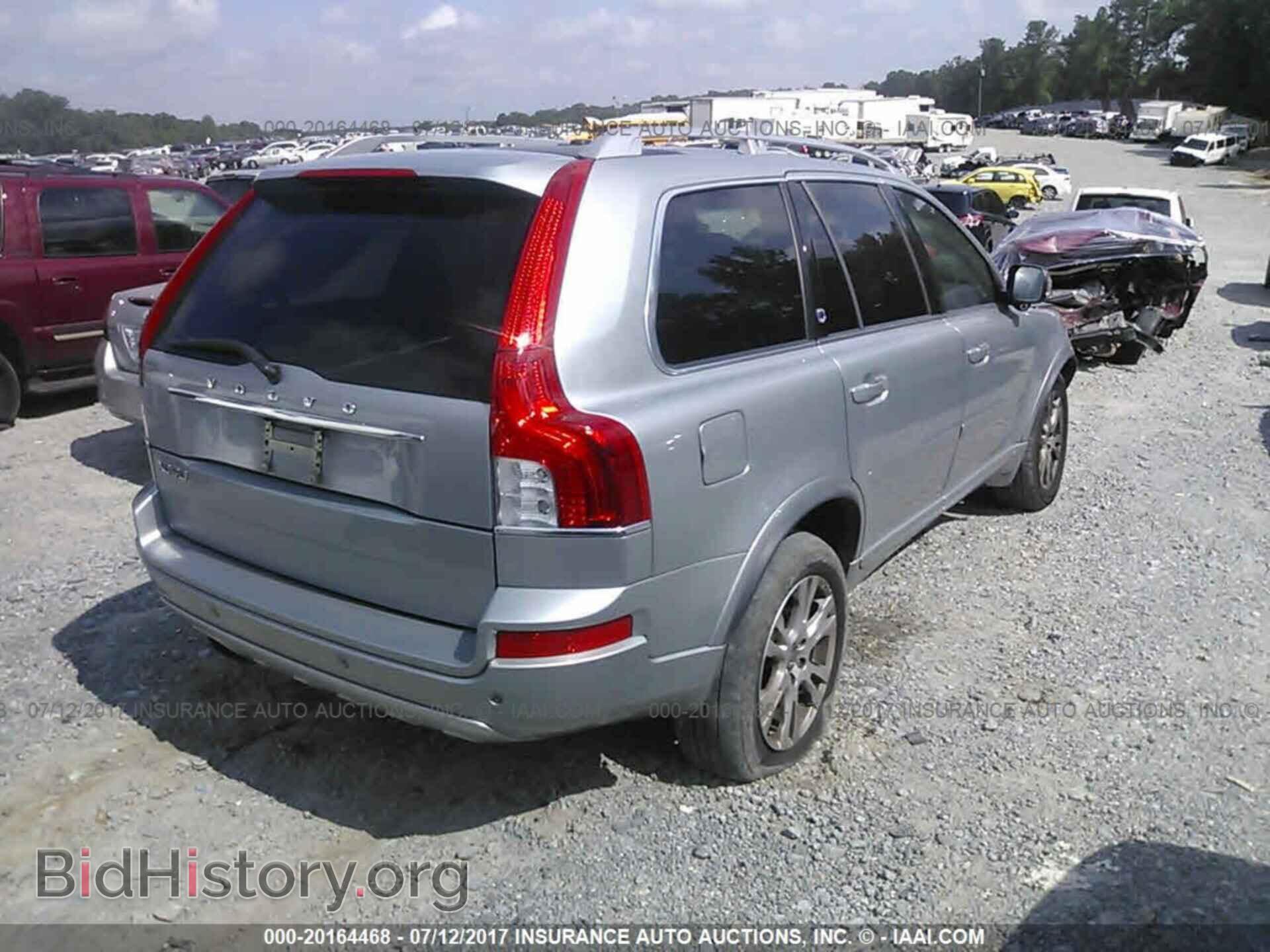 2013 Volvo Xc90 - VIN: YV4952CY2D1664836 - Фото 4