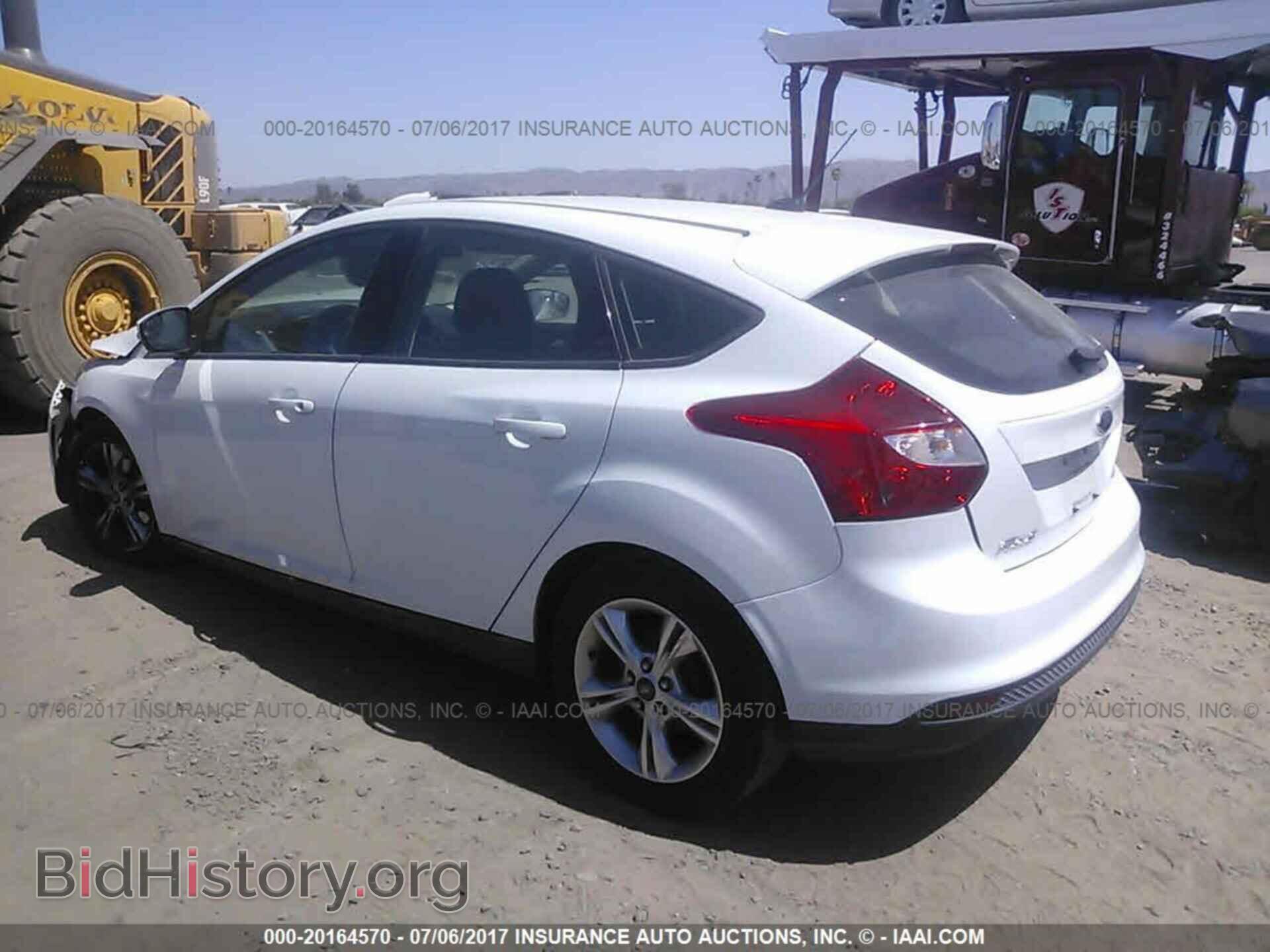 2014 Ford Focus - VIN: 1FADP3K21EL162163 - Фото 3