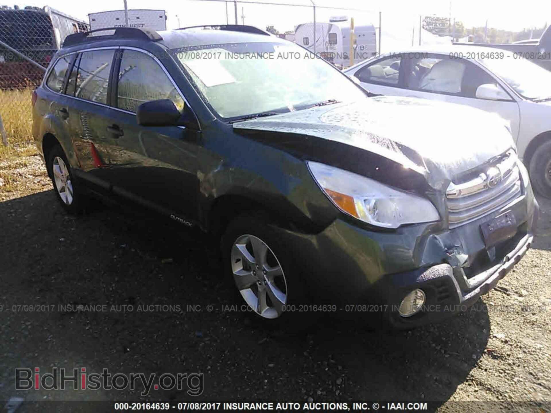 Photo 4S4BRCAC4E3288082 - Subaru Outback 2014