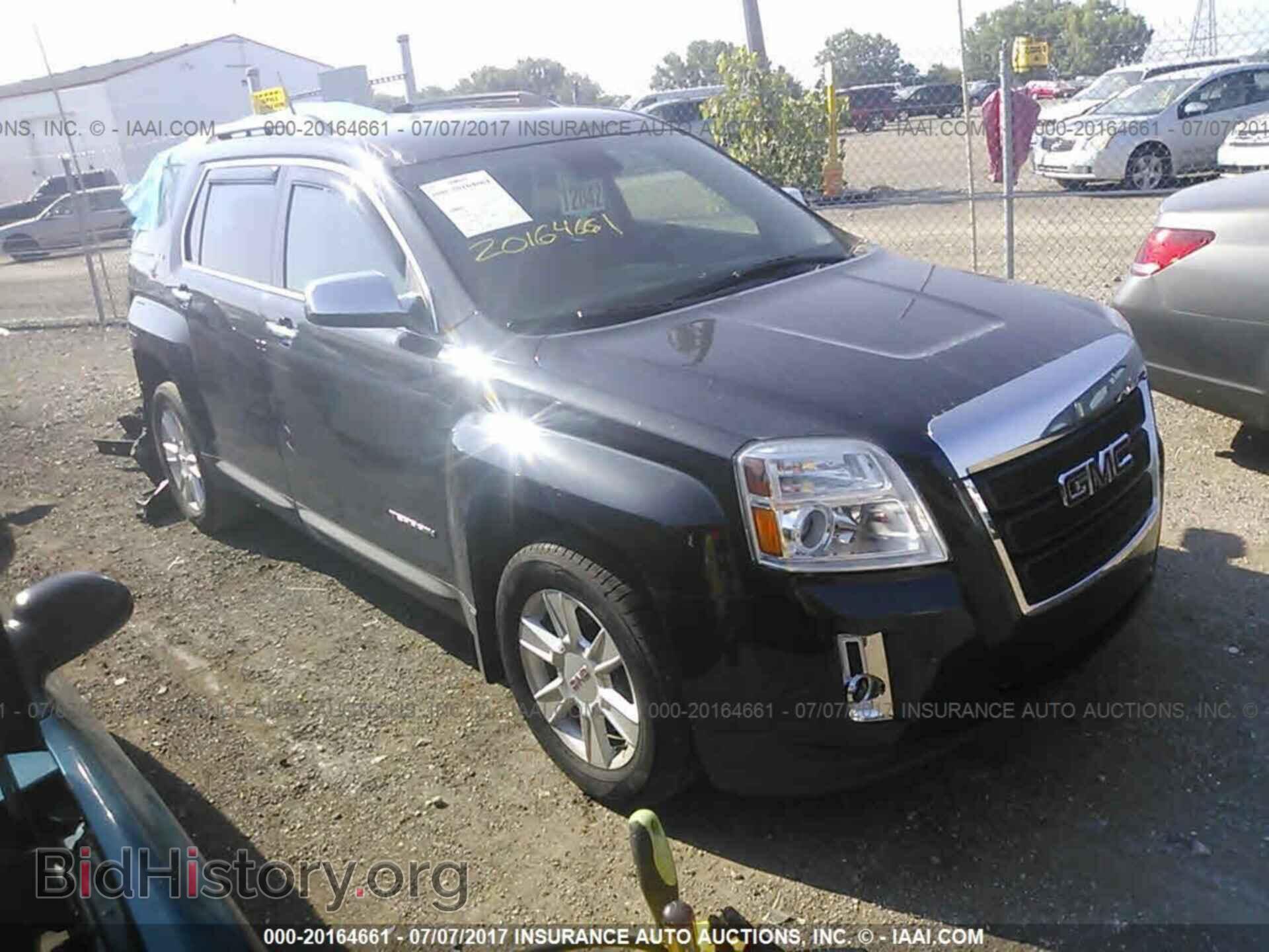 Фотография 2GKALMEK9C6183749 - Gmc Terrain 2012