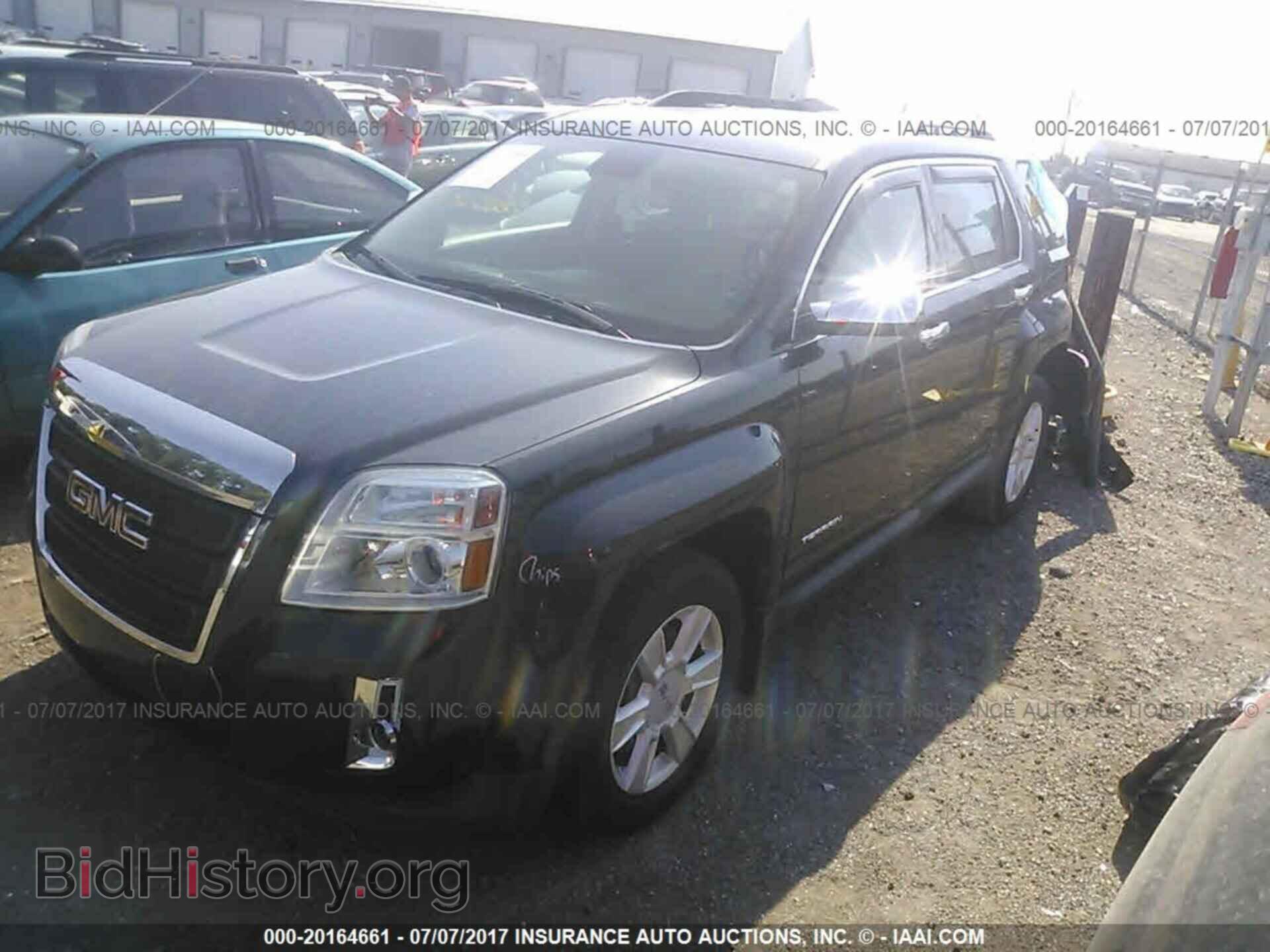 2012 Gmc Terrain - VIN: 2GKALMEK9C6183749 - Фото 2