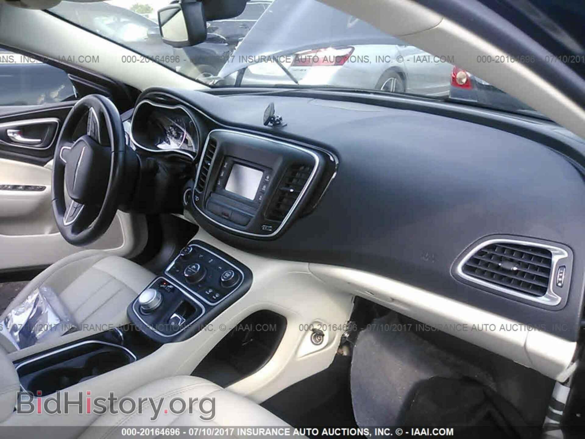 2015 Chrysler 200 - VIN: 1C3CCCCB9FN611843 - Фото 5