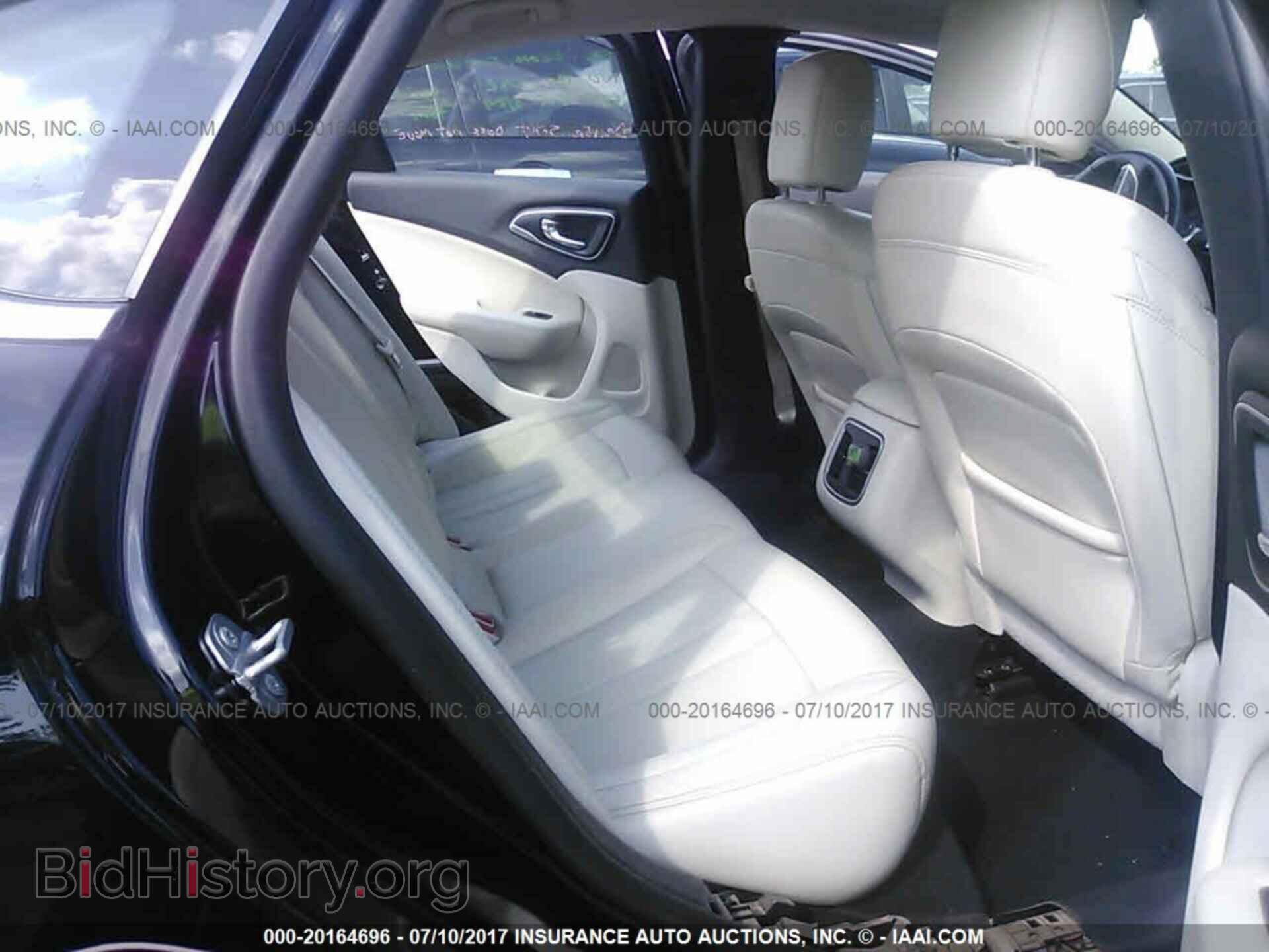 2015 Chrysler 200 - VIN: 1C3CCCCB9FN611843 - Фото 8