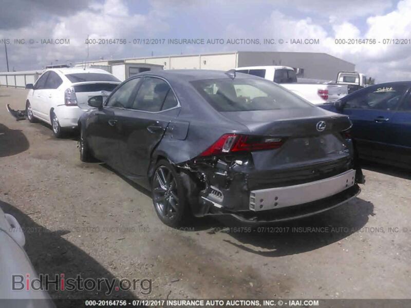 2014 Lexus IS (VIN JTHBF1D27E5035040) — фото 3 из 10