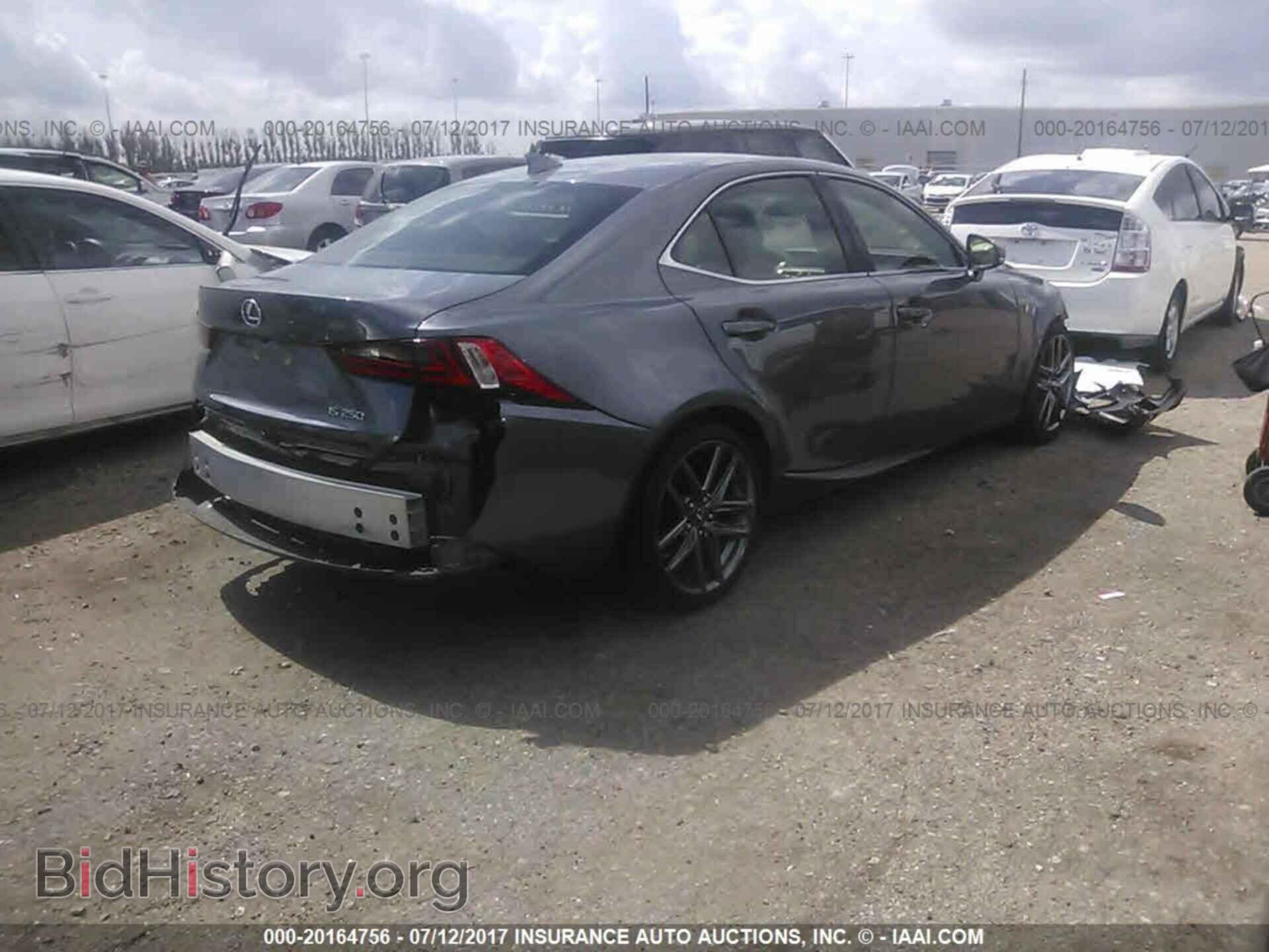 2014 Lexus Is - VIN: JTHBF1D27E5035040 - Фото 4