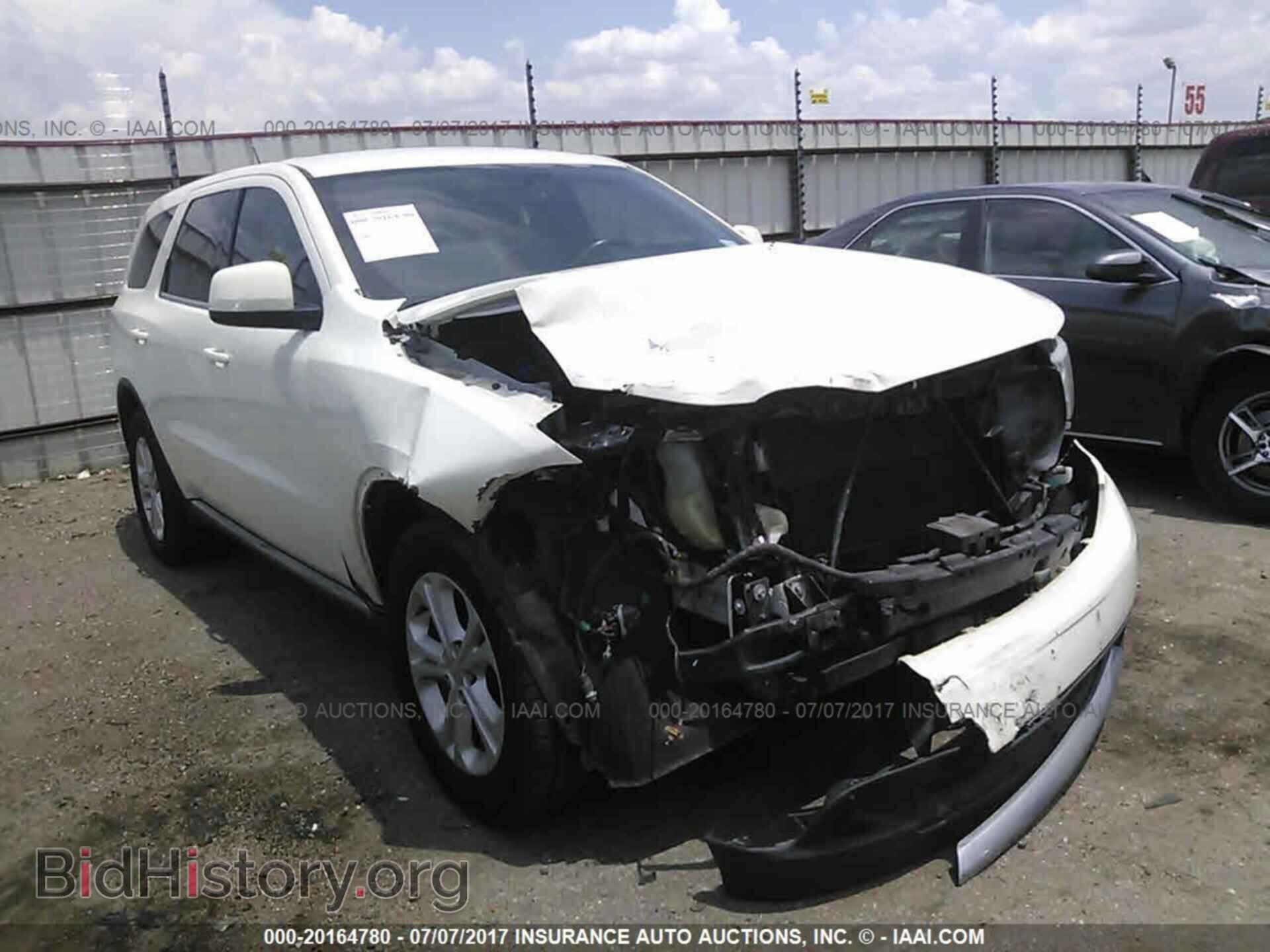 Photo 1C4RDHAG5CC301288 - Dodge Durango 2012