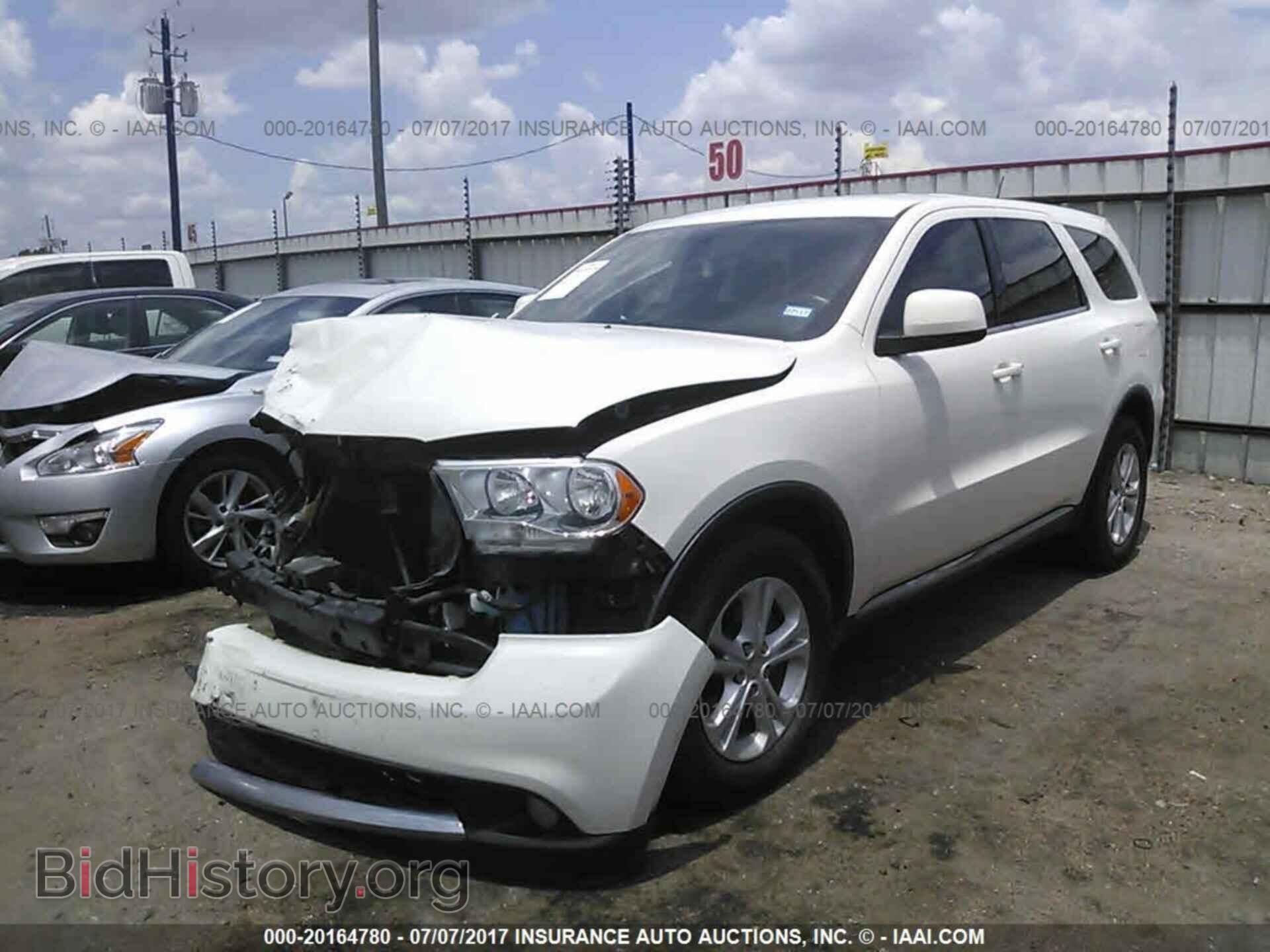 2012 Dodge Durango - VIN: 1C4RDHAG5CC301288 - Photo 2