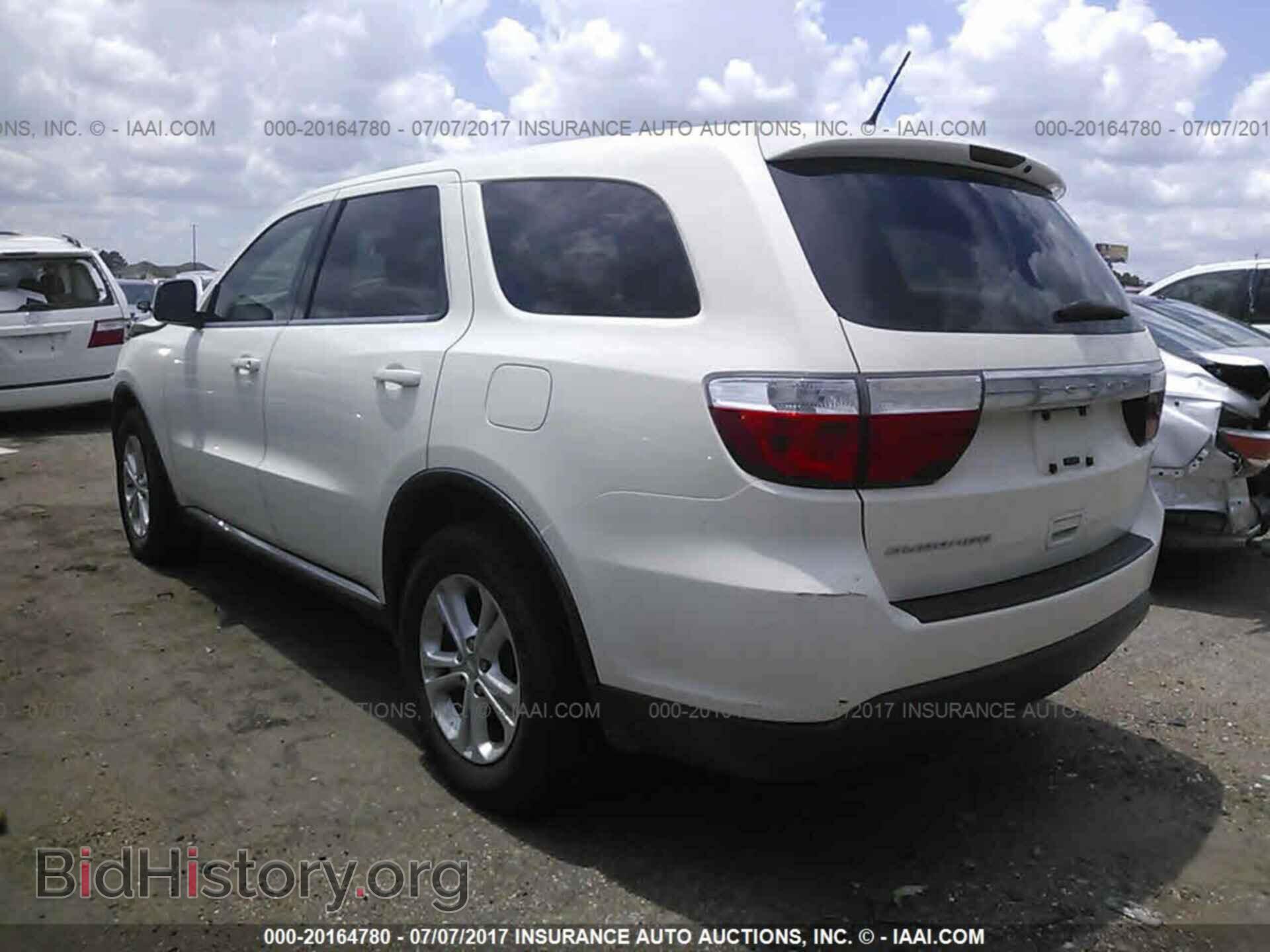 2012 Dodge Durango - VIN: 1C4RDHAG5CC301288 - Photo 3